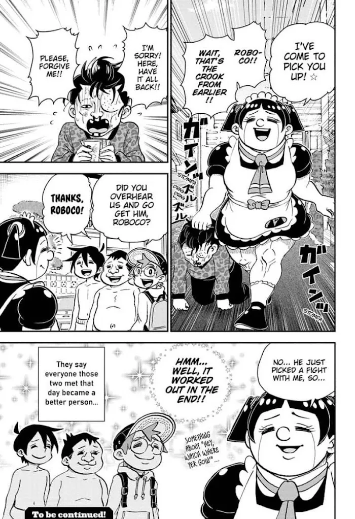 Me & Roboco Chapter 62 page 15 - 