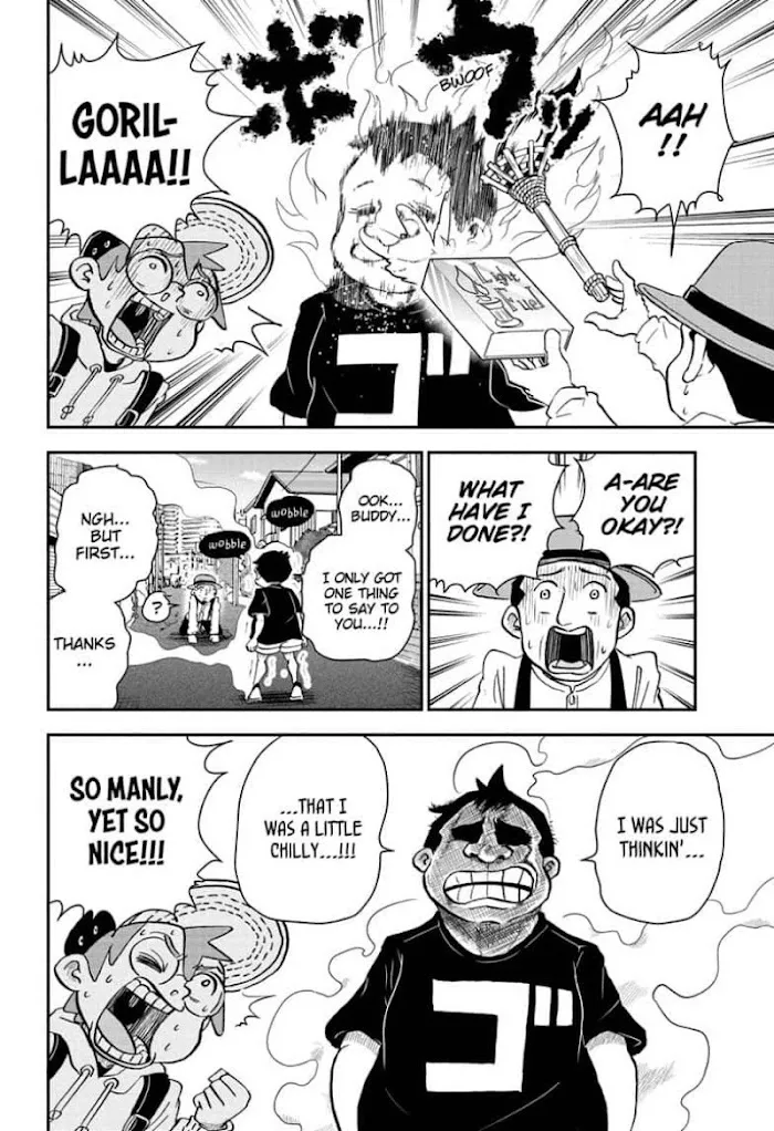 Me & Roboco Chapter 62 page 8 - 