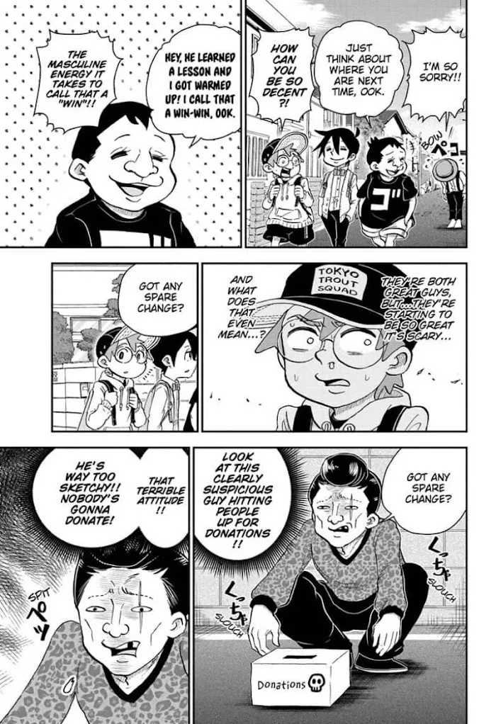 Me & Roboco Chapter 62 page 9 - 