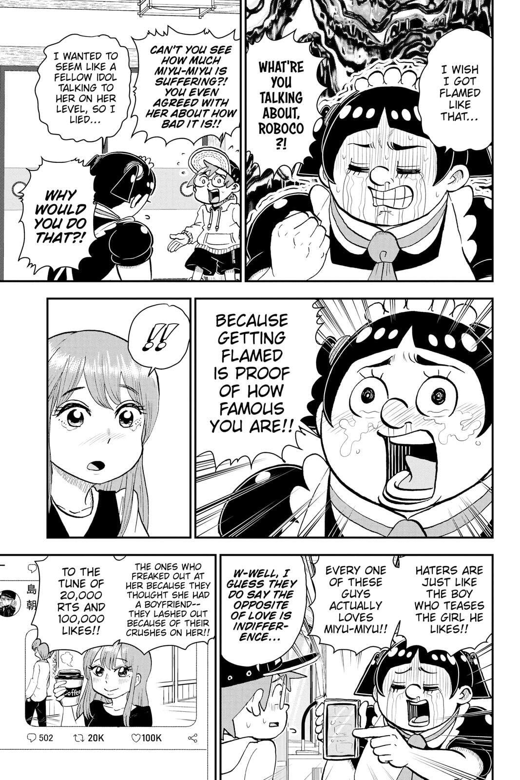 Me & Roboco Chapter 63 page 11 - 