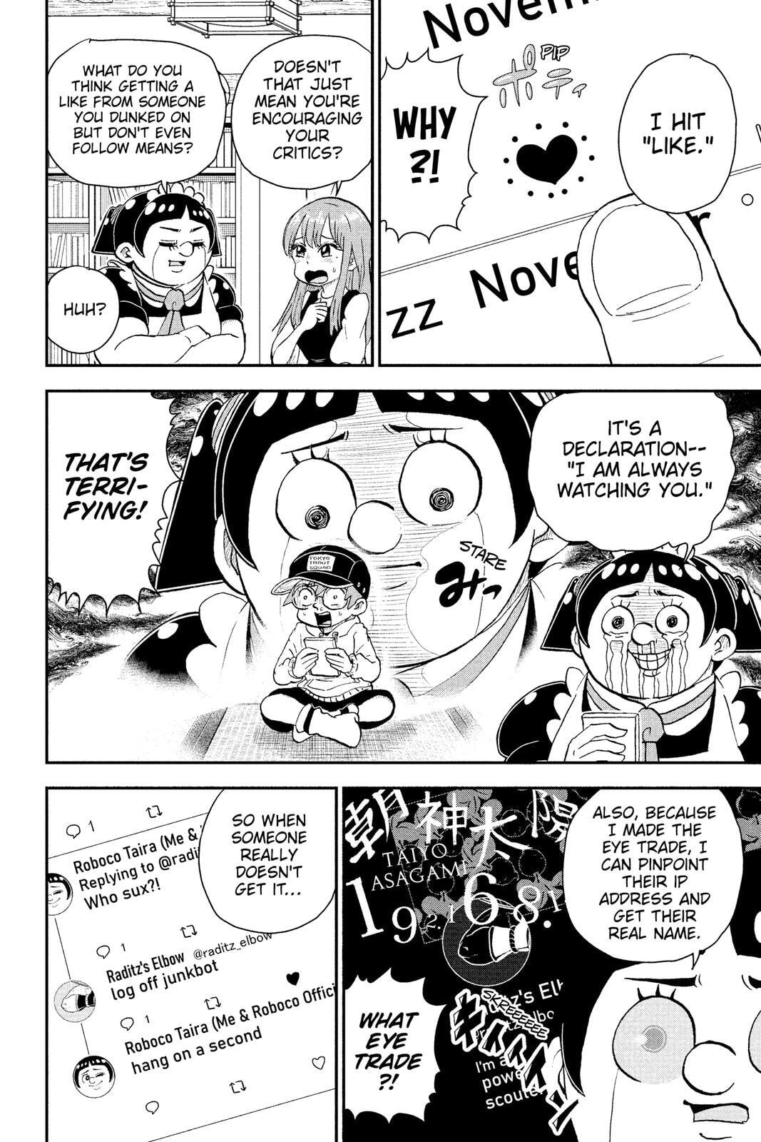 Me & Roboco Chapter 63 page 8 - 