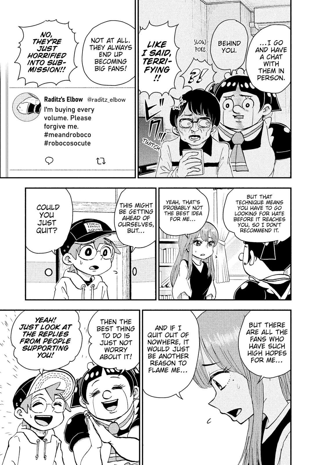 Me & Roboco Chapter 63 page 9 - 
