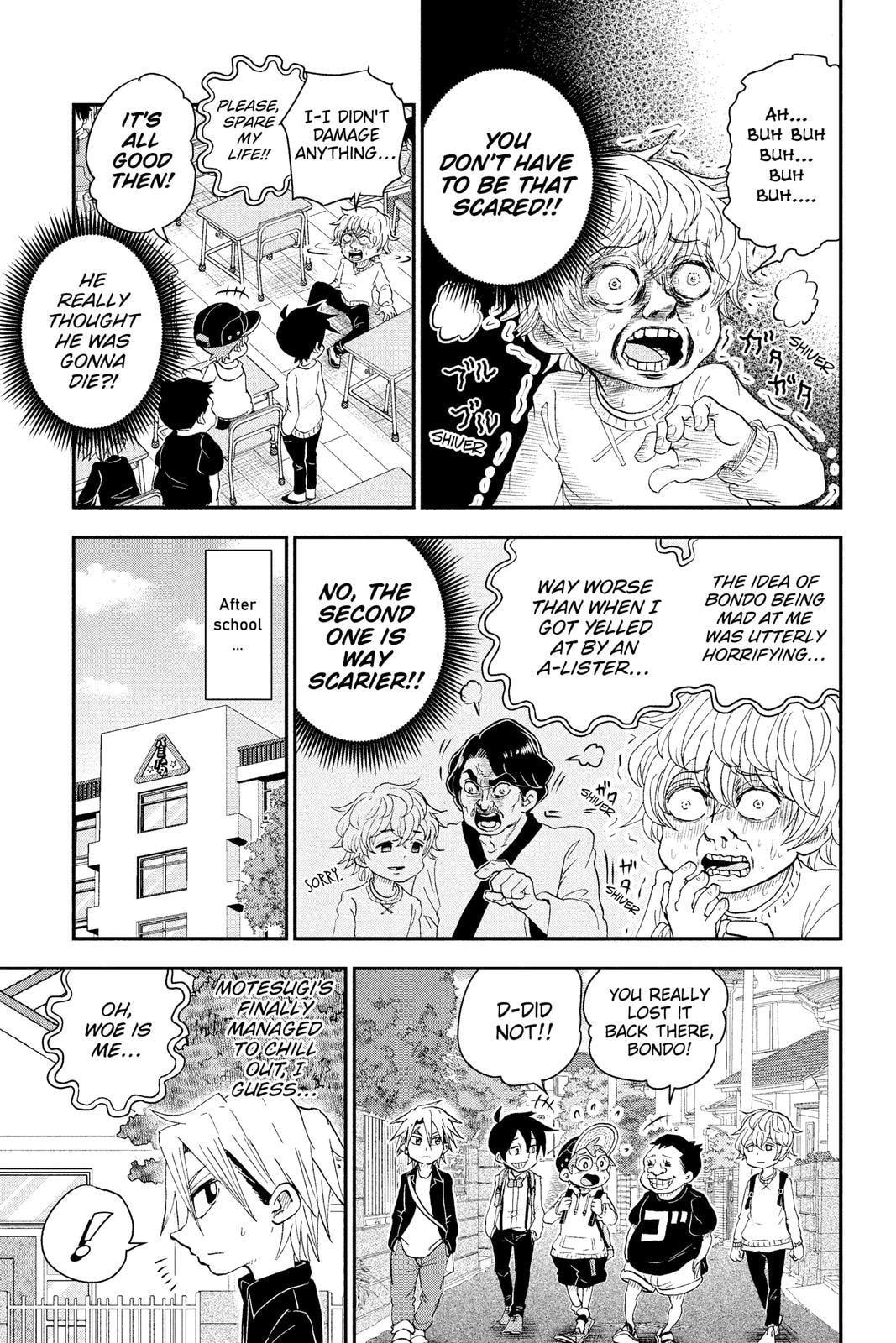 Me & Roboco Chapter 64 page 11 - 