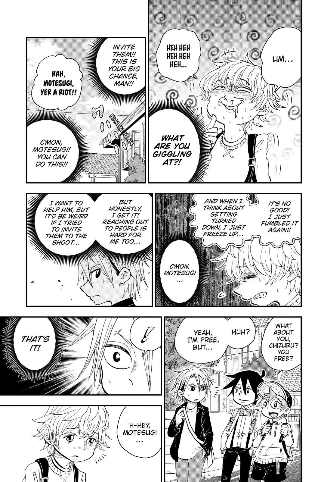Me & Roboco Chapter 64 page 13 - 