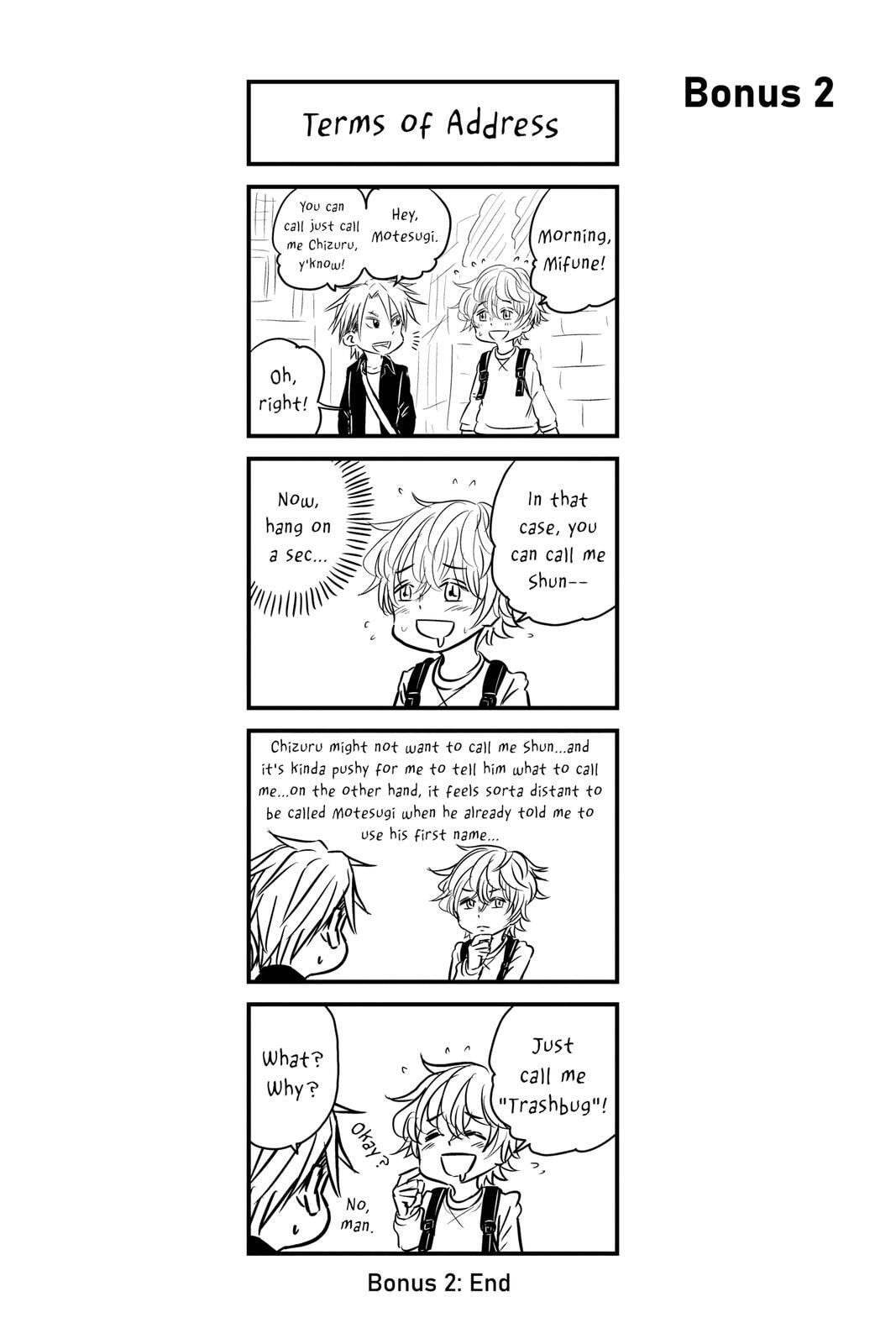 Me & Roboco Chapter 64 page 16 - 