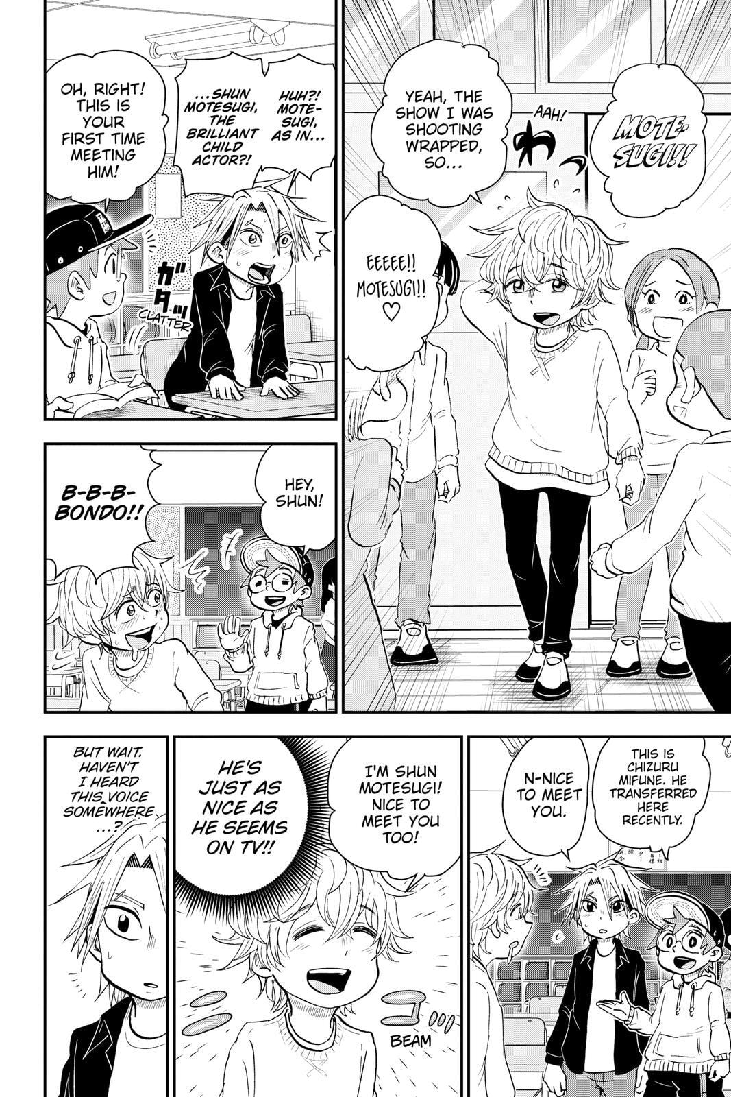 Me & Roboco Chapter 64 page 6 - 