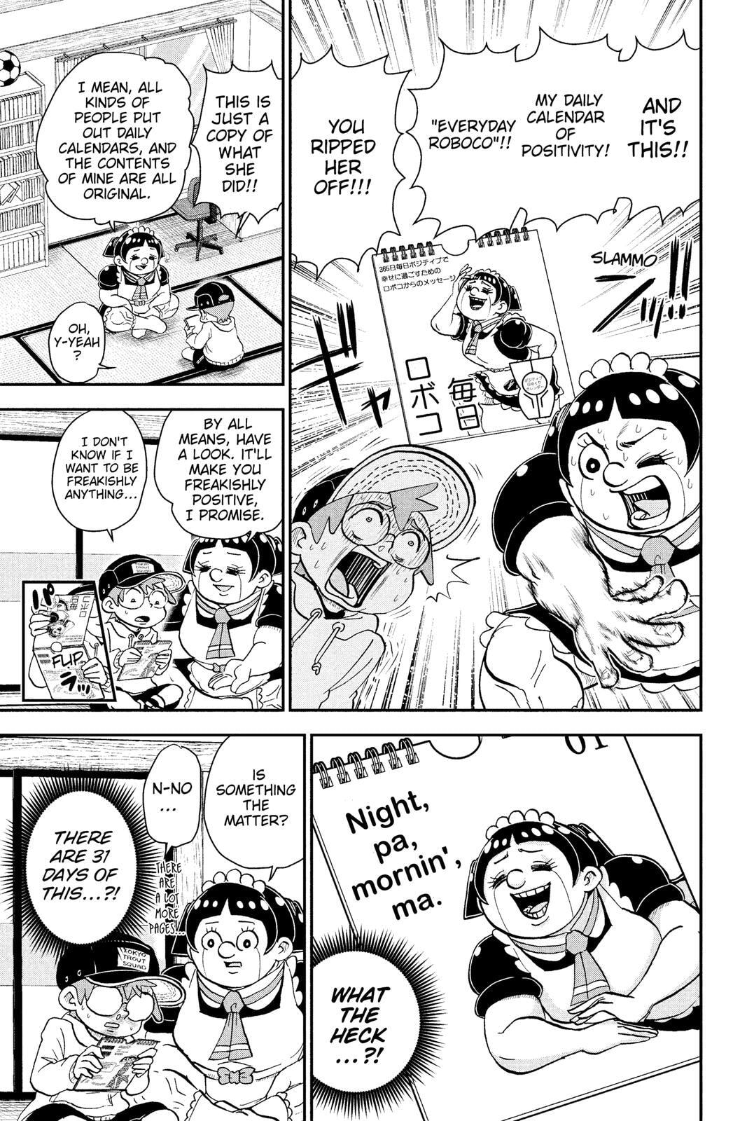 Me & Roboco Chapter 65 page 9 - 