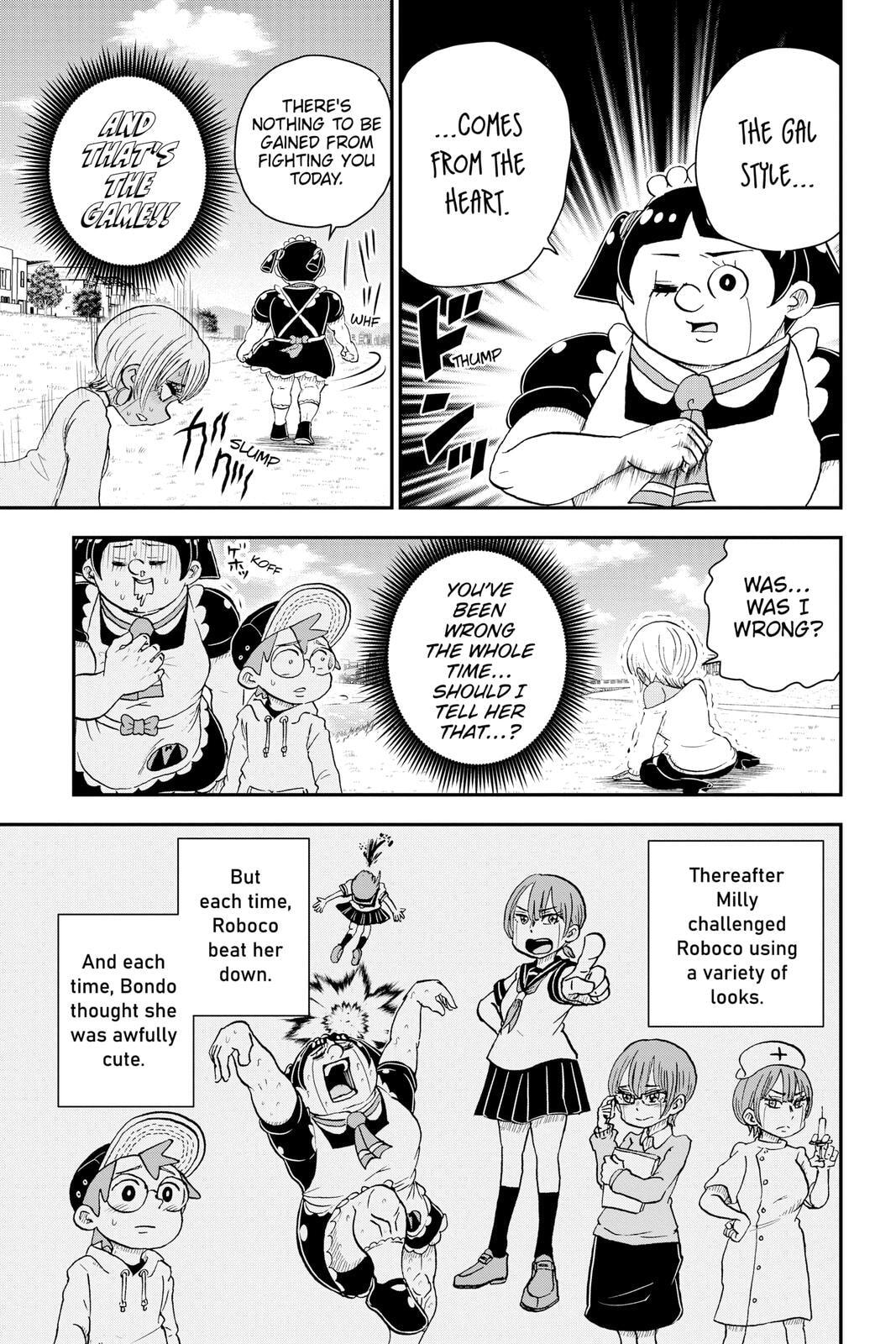 Me & Roboco Chapter 66 page 11 - 