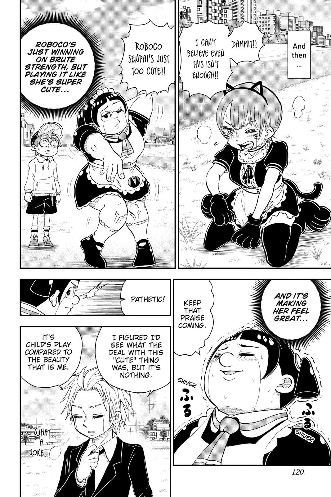 Me & Roboco Chapter 66 page 12 - 