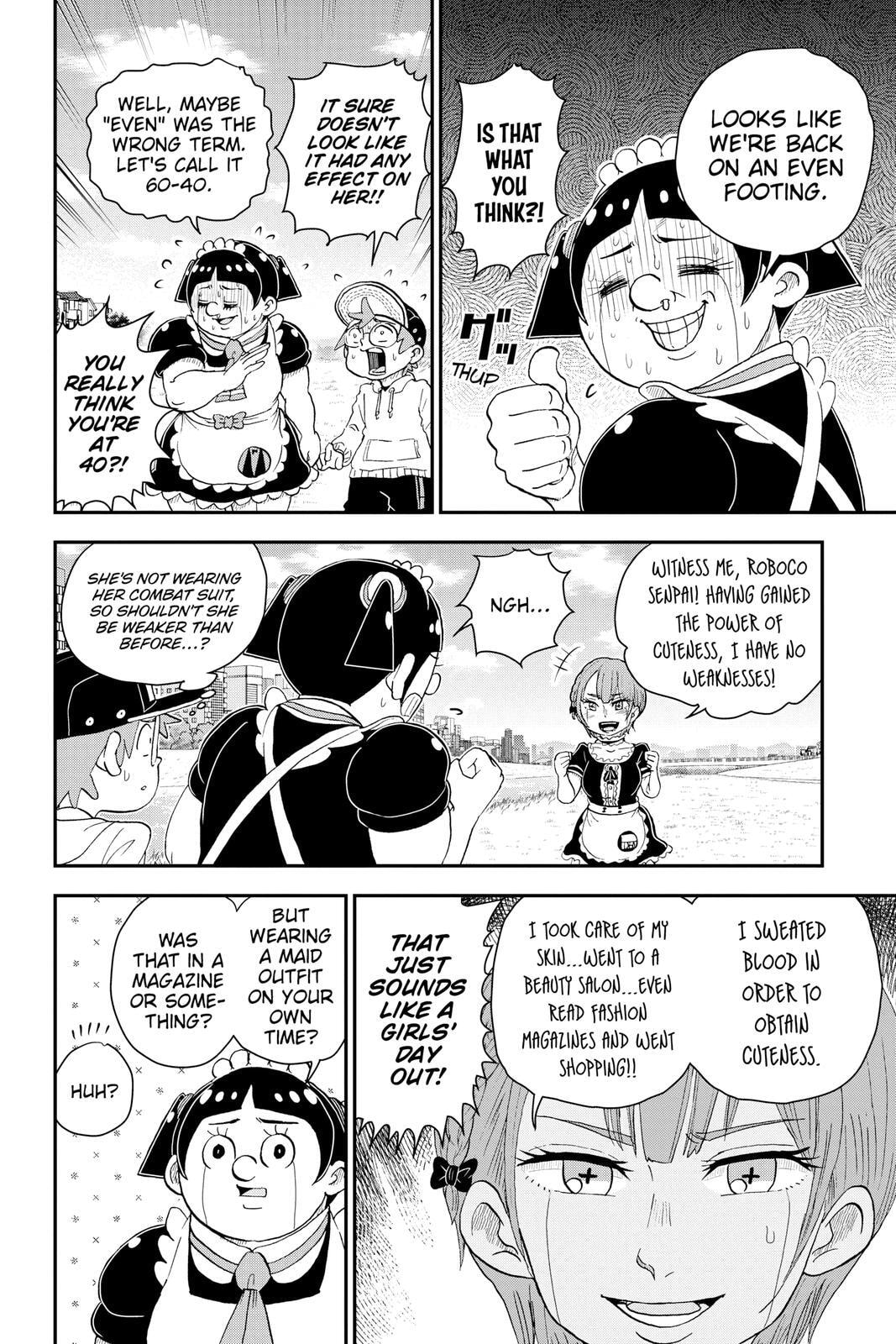 Me & Roboco Chapter 66 page 6 - 