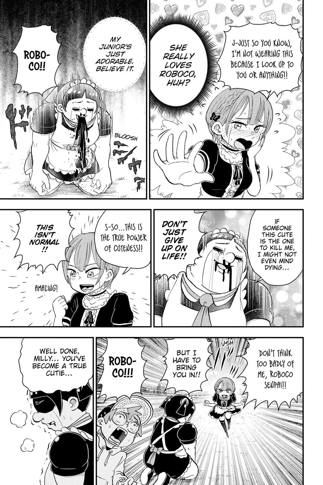 Me & Roboco Chapter 66 page 7 - 