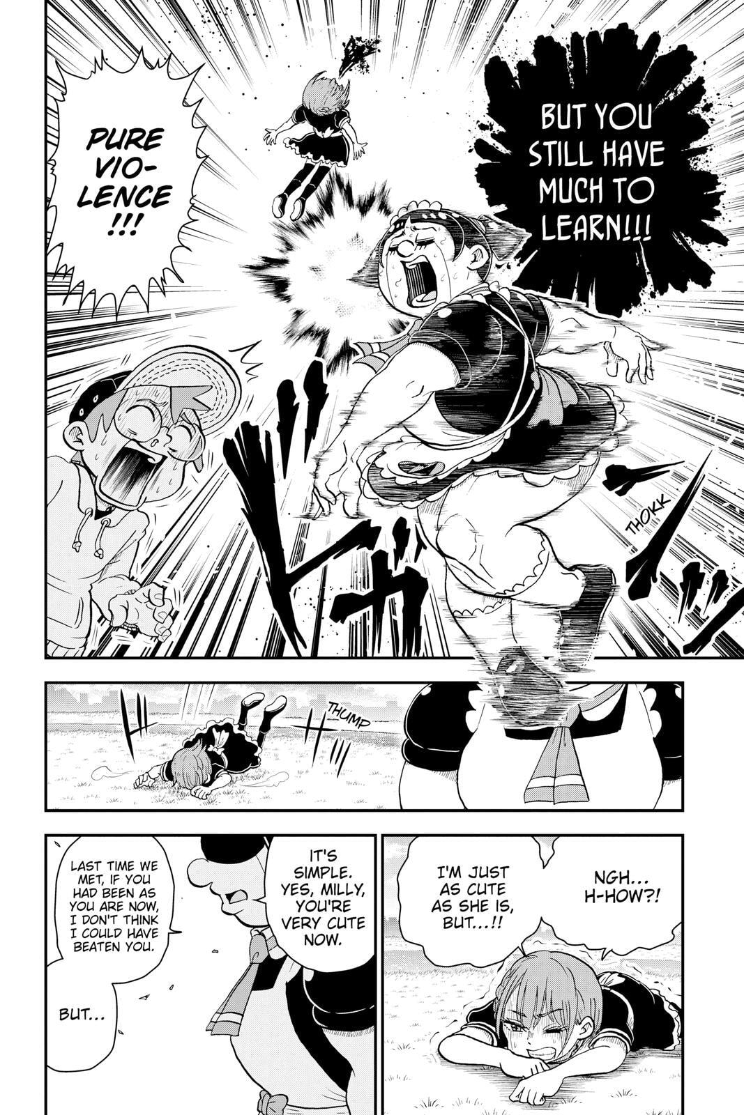 Me & Roboco Chapter 66 page 8 - 