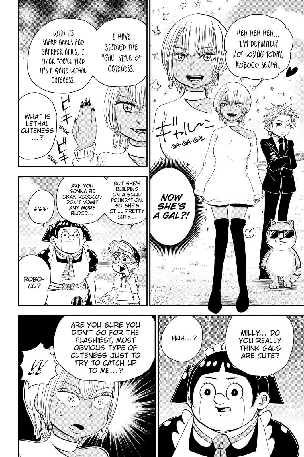 Me & Roboco Chapter 66 page 10 - 