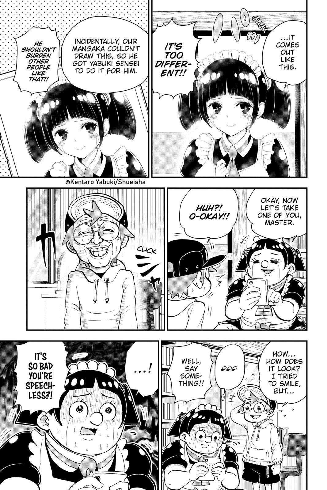 Me & Roboco Chapter 67 page 11 - 