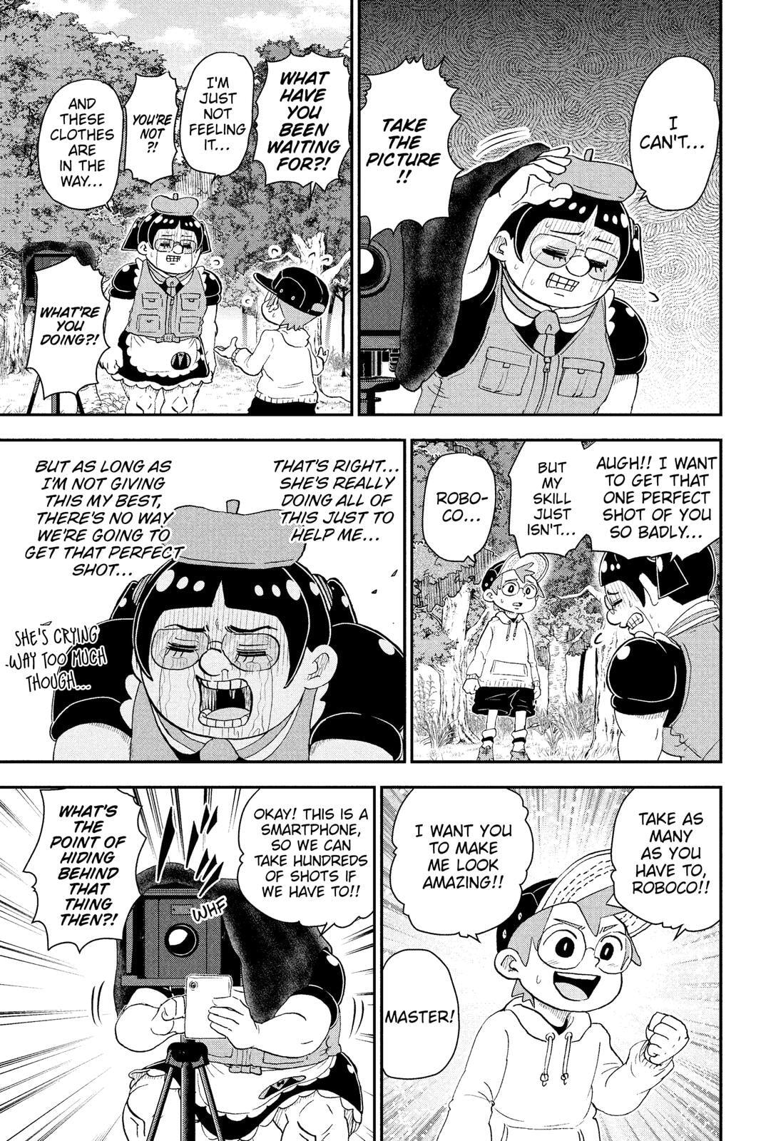 Me & Roboco Chapter 67 page 17 - 