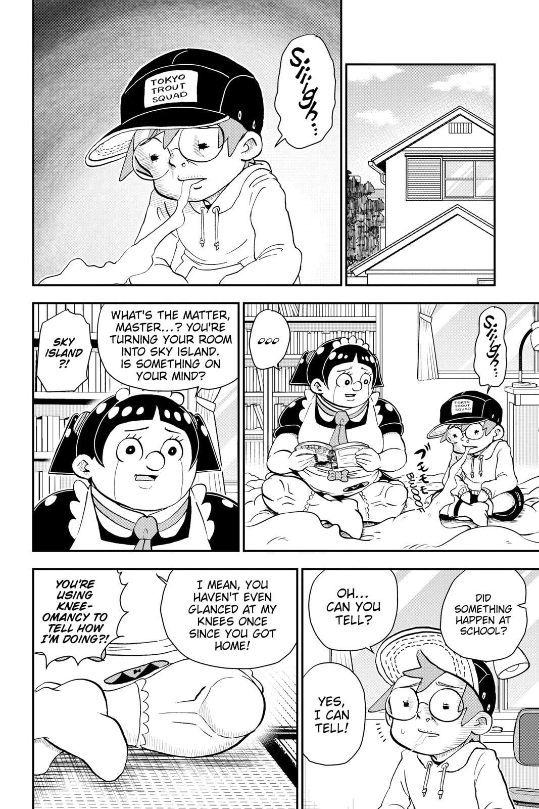 Me & Roboco Chapter 67 page 6 - 