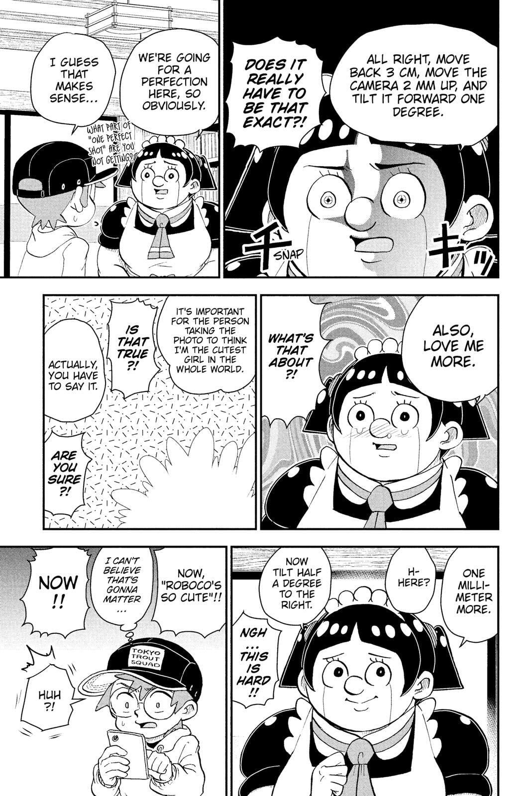 Me & Roboco Chapter 67 page 9 - 