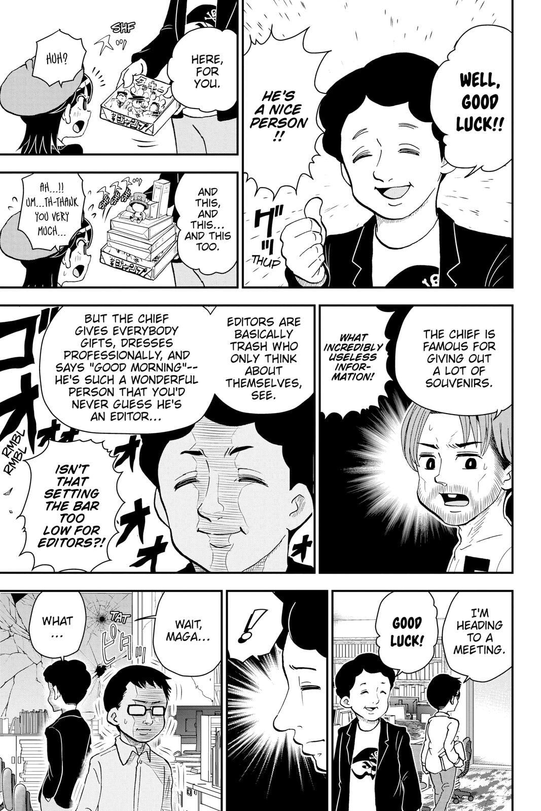 Me & Roboco Chapter 68 page 11 - 