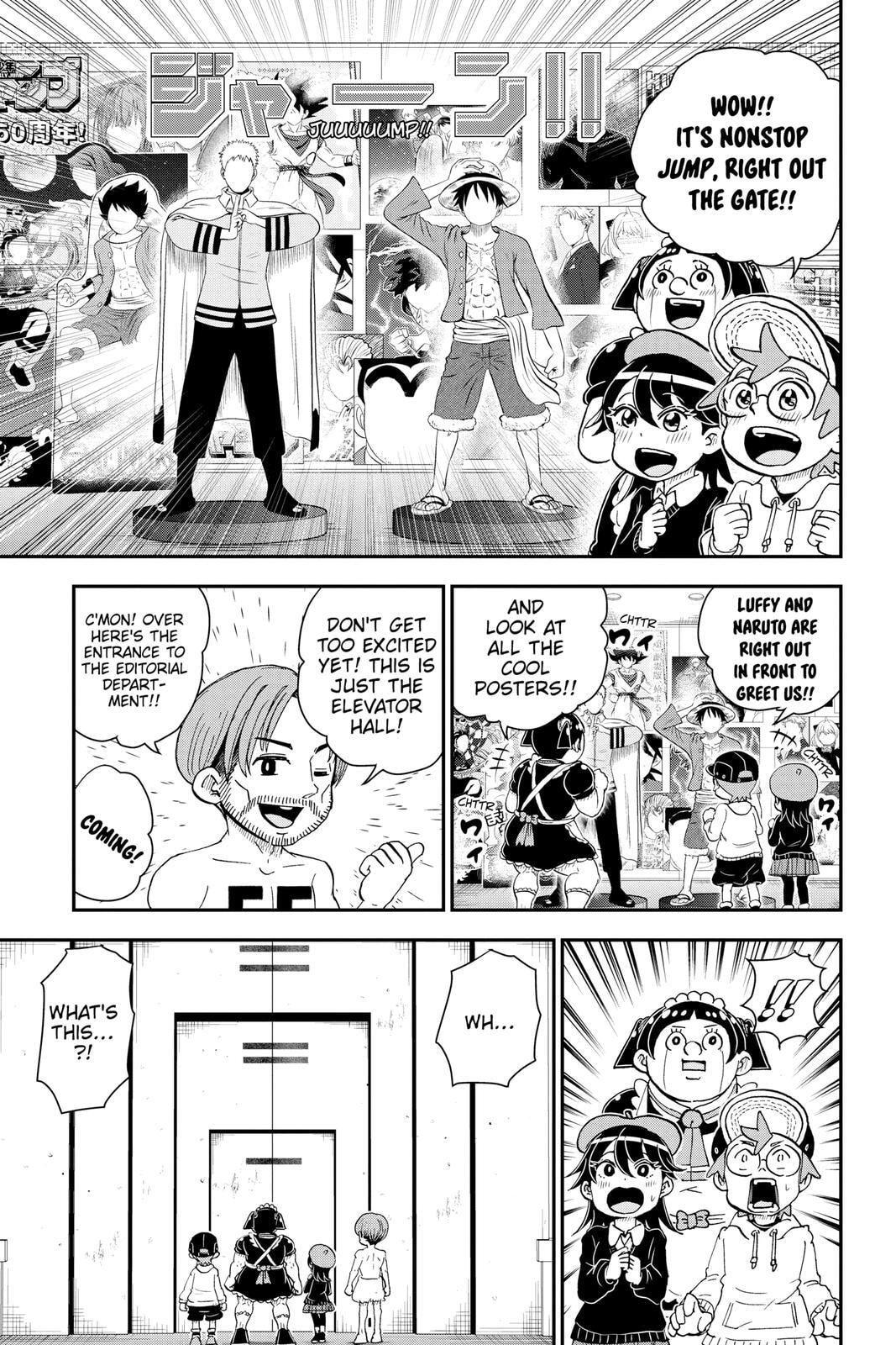 Me & Roboco Chapter 68 page 3 - 
