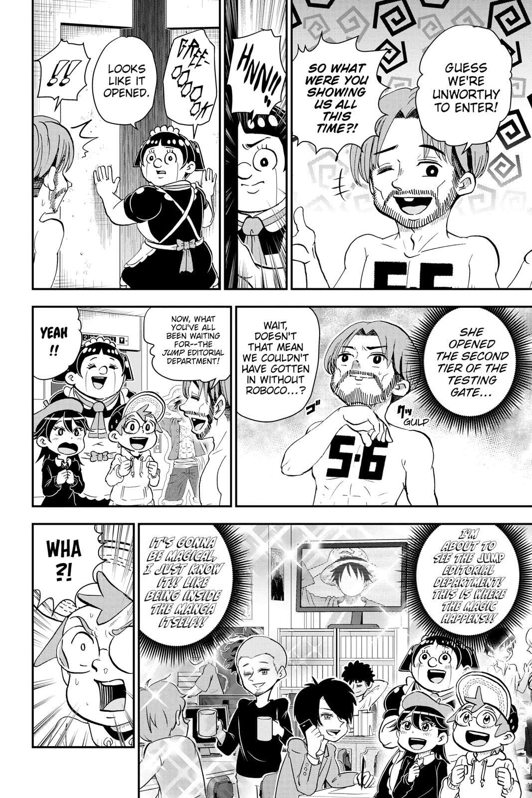Me & Roboco Chapter 68 page 6 - 