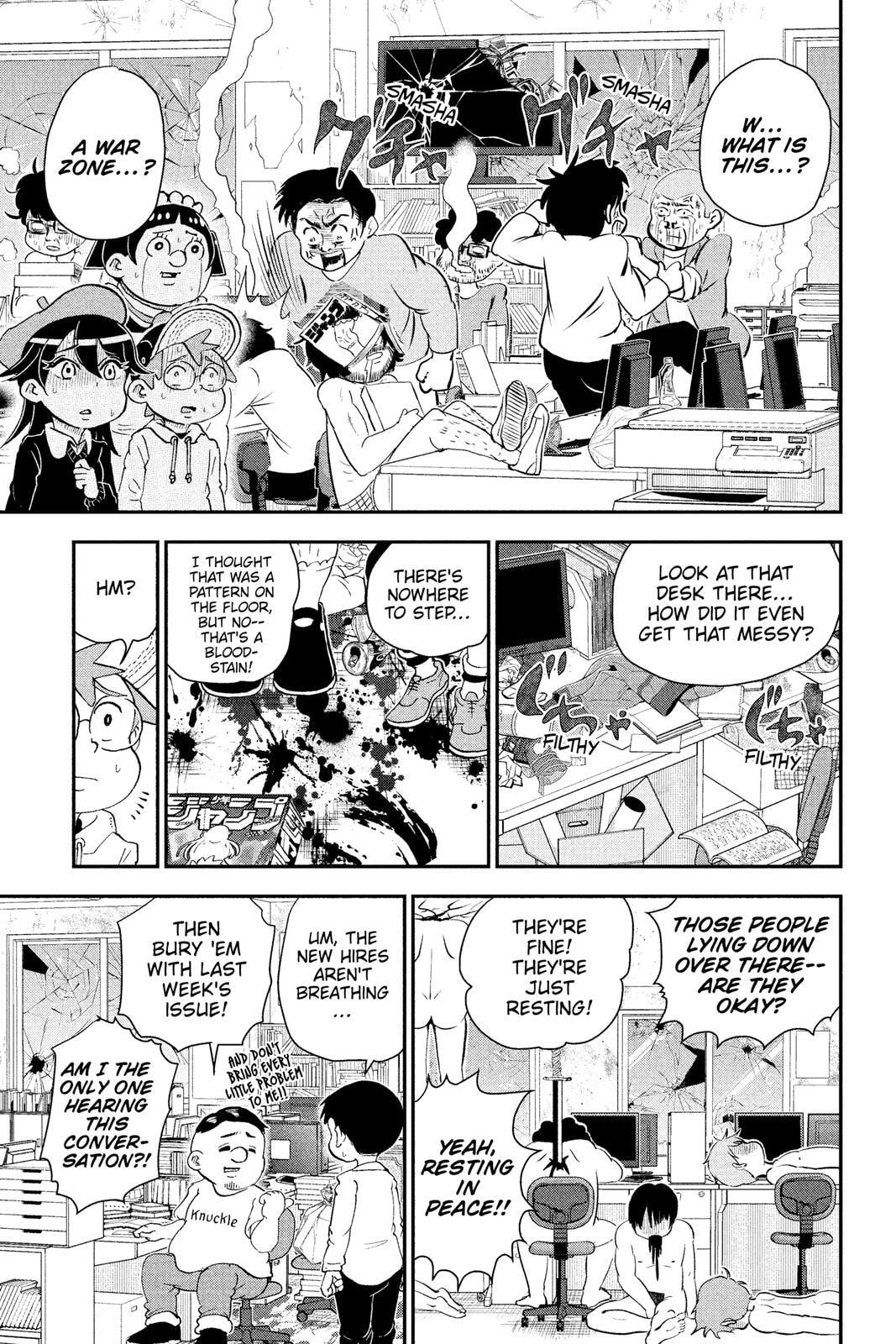 Me & Roboco Chapter 68 page 7 - 