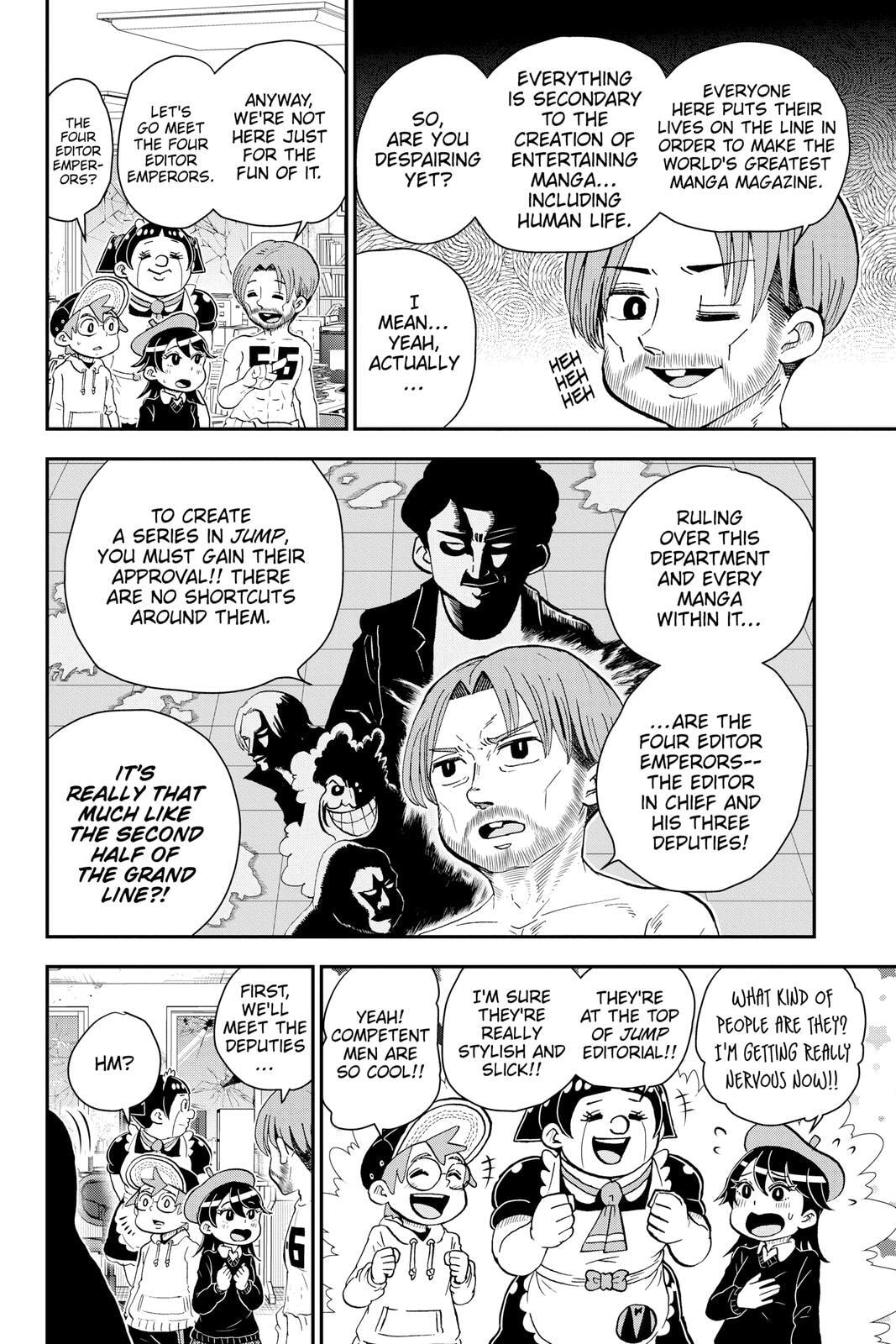 Me & Roboco Chapter 68 page 8 - 