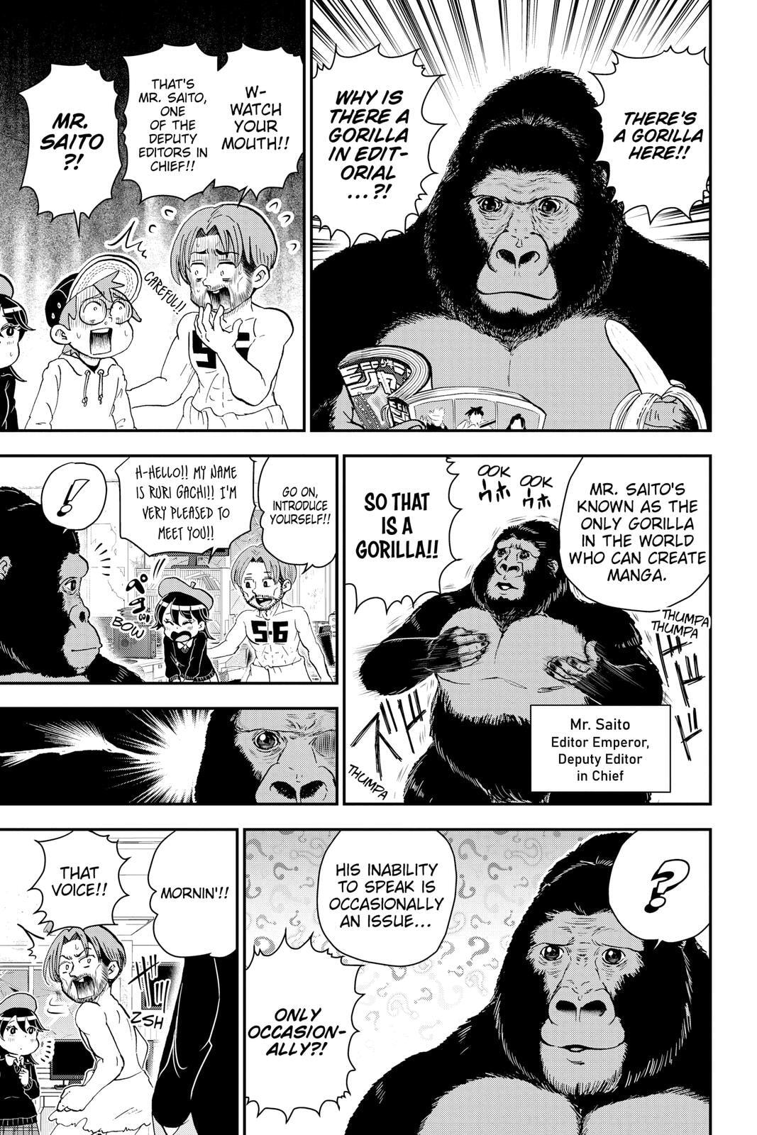 Me & Roboco Chapter 68 page 9 - 