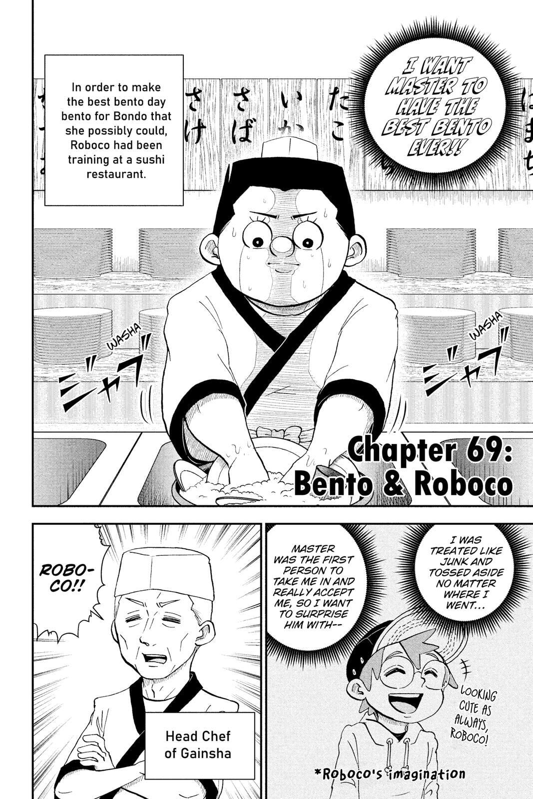 Me & Roboco Chapter 69 page 2 - 