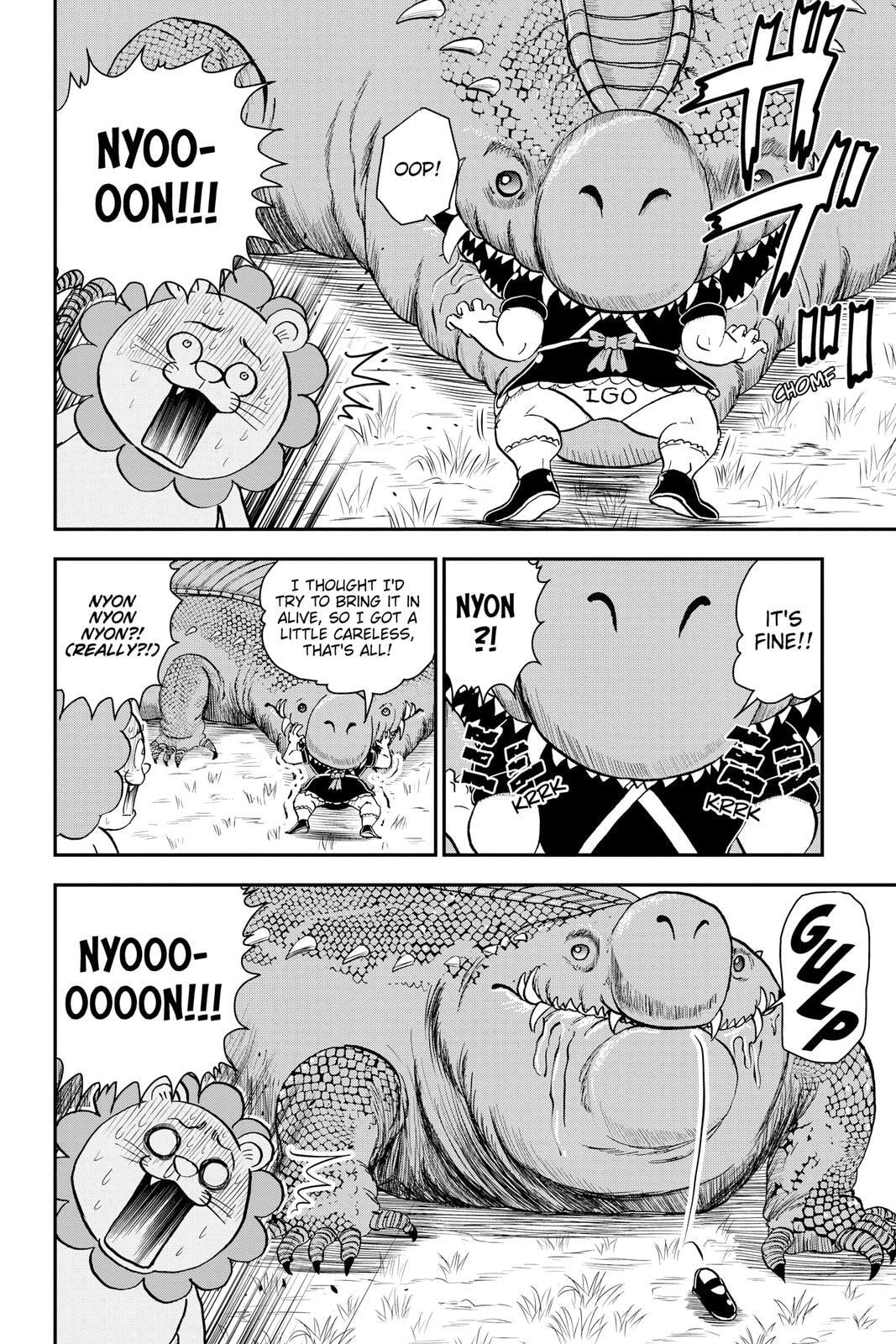 Me & Roboco Chapter 69 page 11 - 