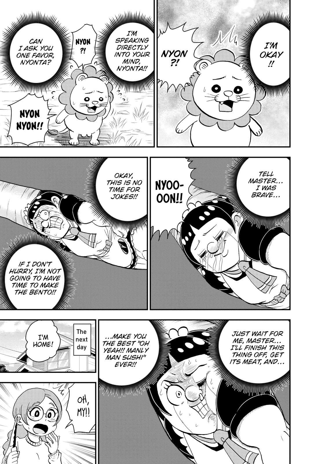 Me & Roboco Chapter 69 page 12 - 