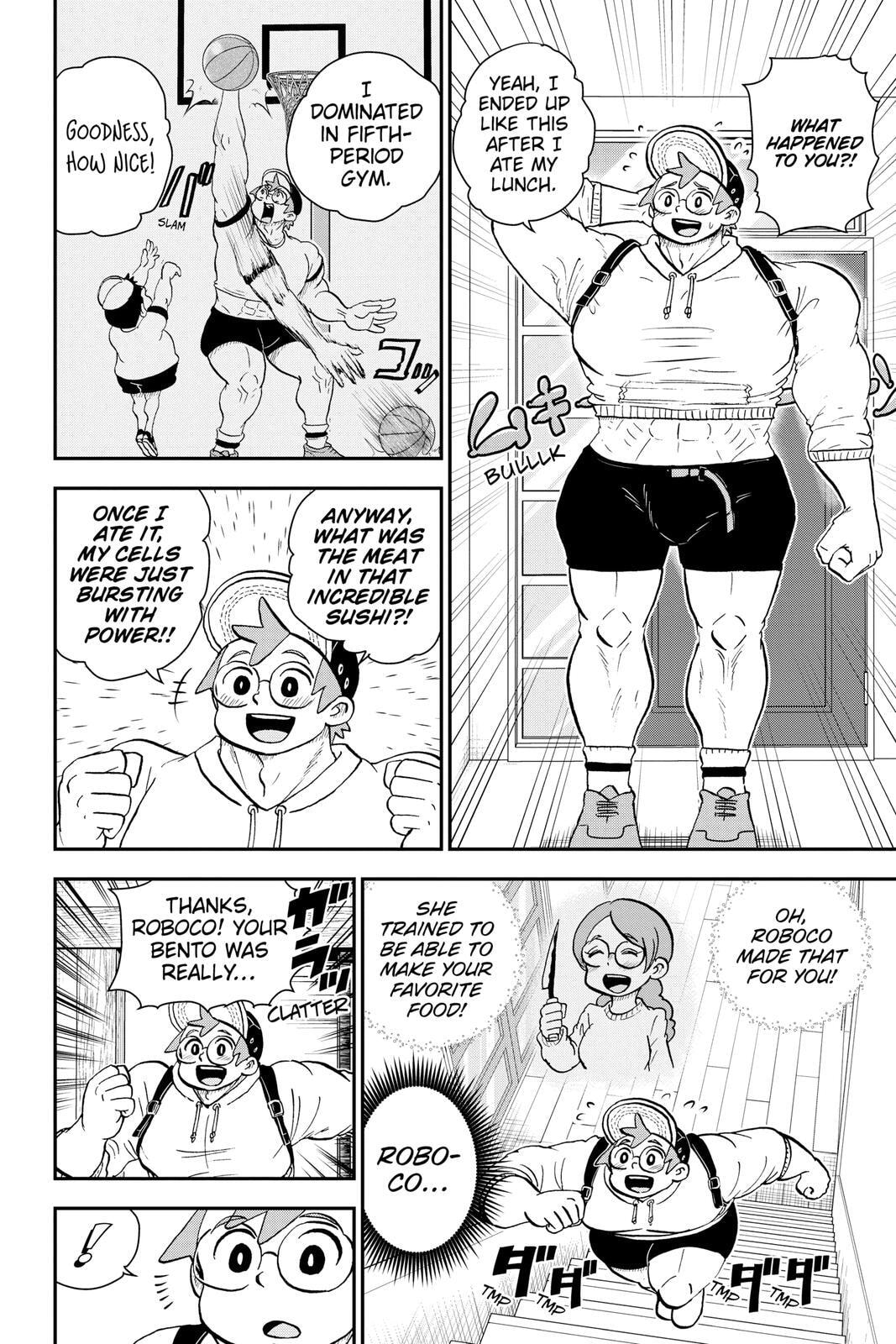 Me & Roboco Chapter 69 page 13 - 