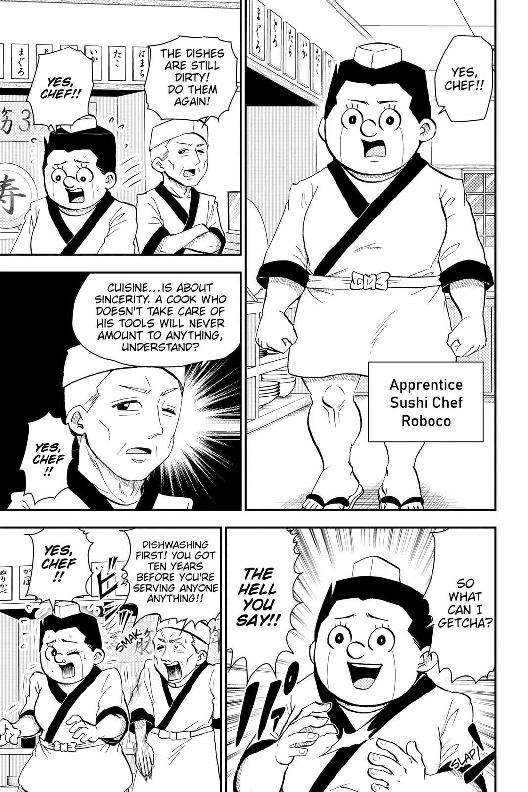 Me & Roboco Chapter 69 page 3 - 