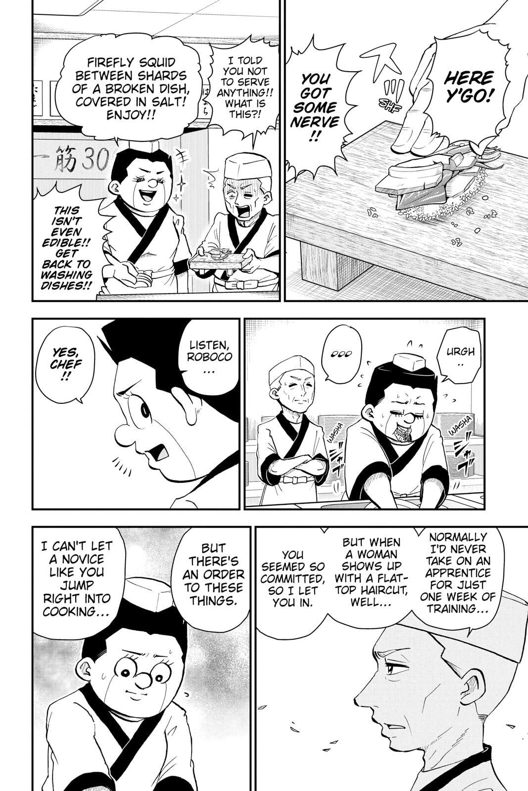 Me & Roboco Chapter 69 page 4 - 