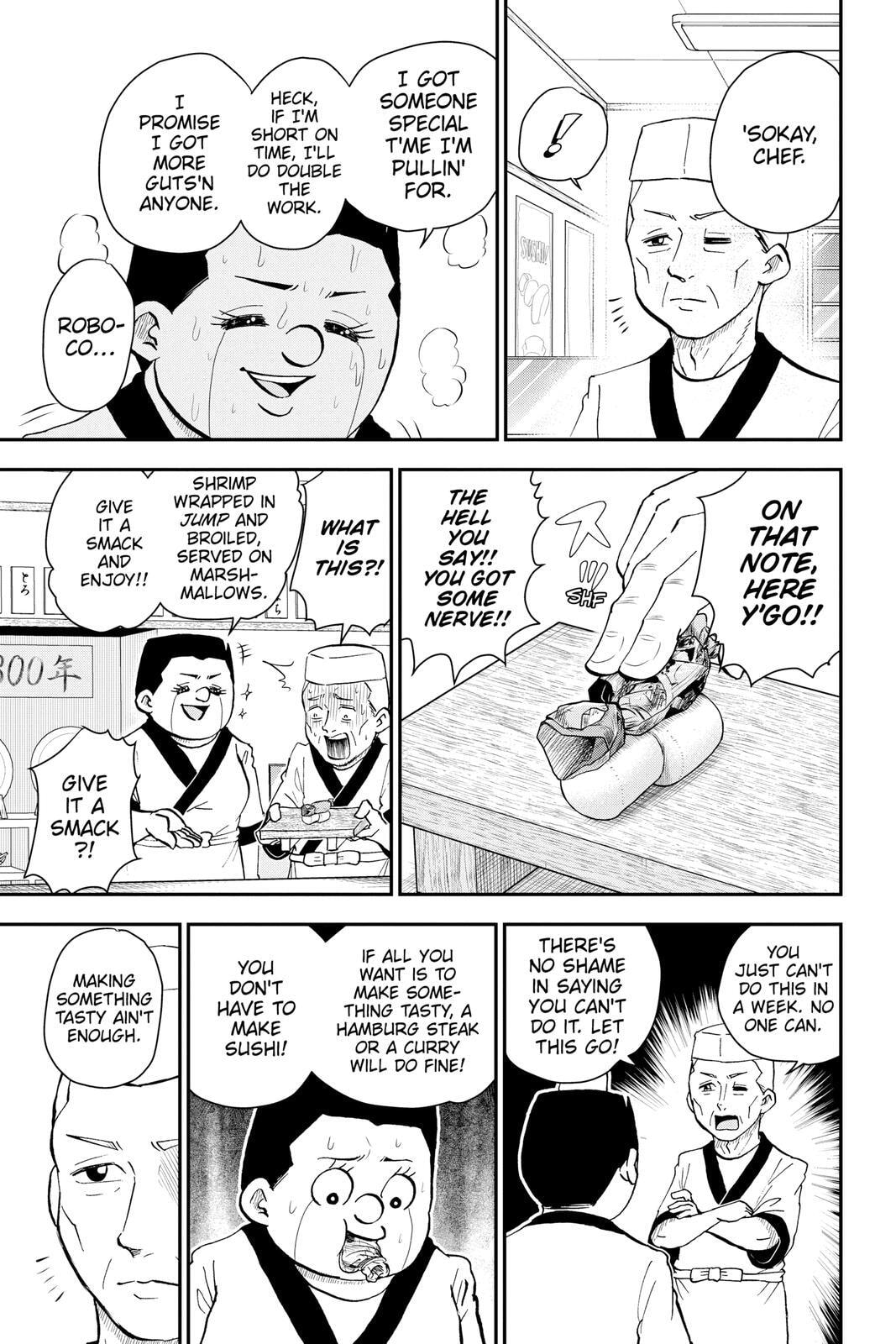 Me & Roboco Chapter 69 page 5 - 