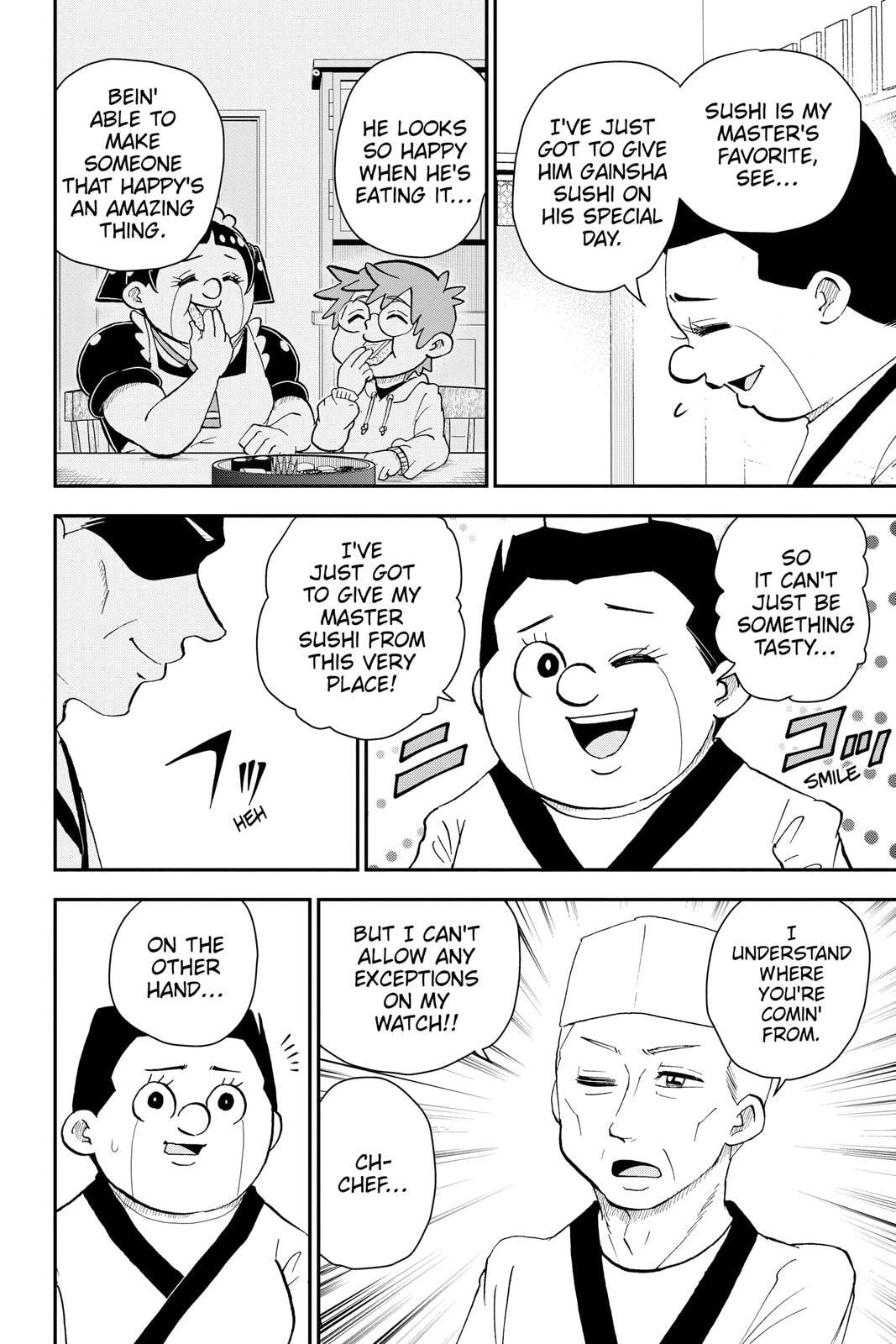 Me & Roboco Chapter 69 page 6 - 