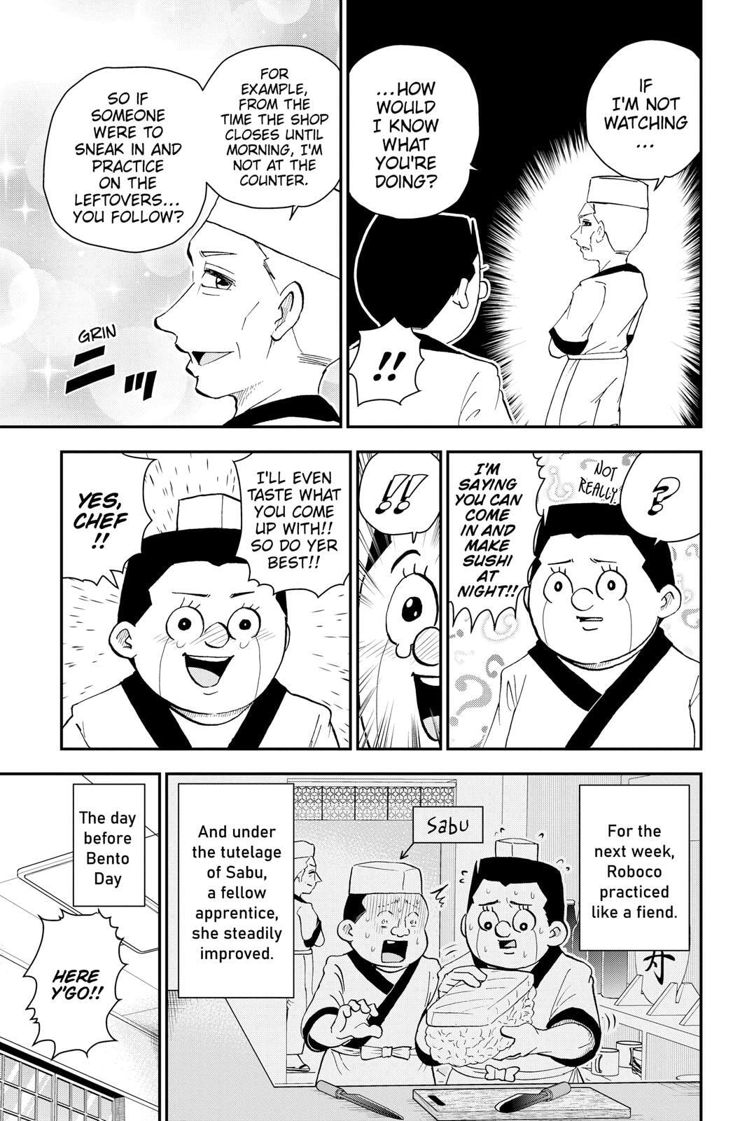 Me & Roboco Chapter 69 page 7 - 