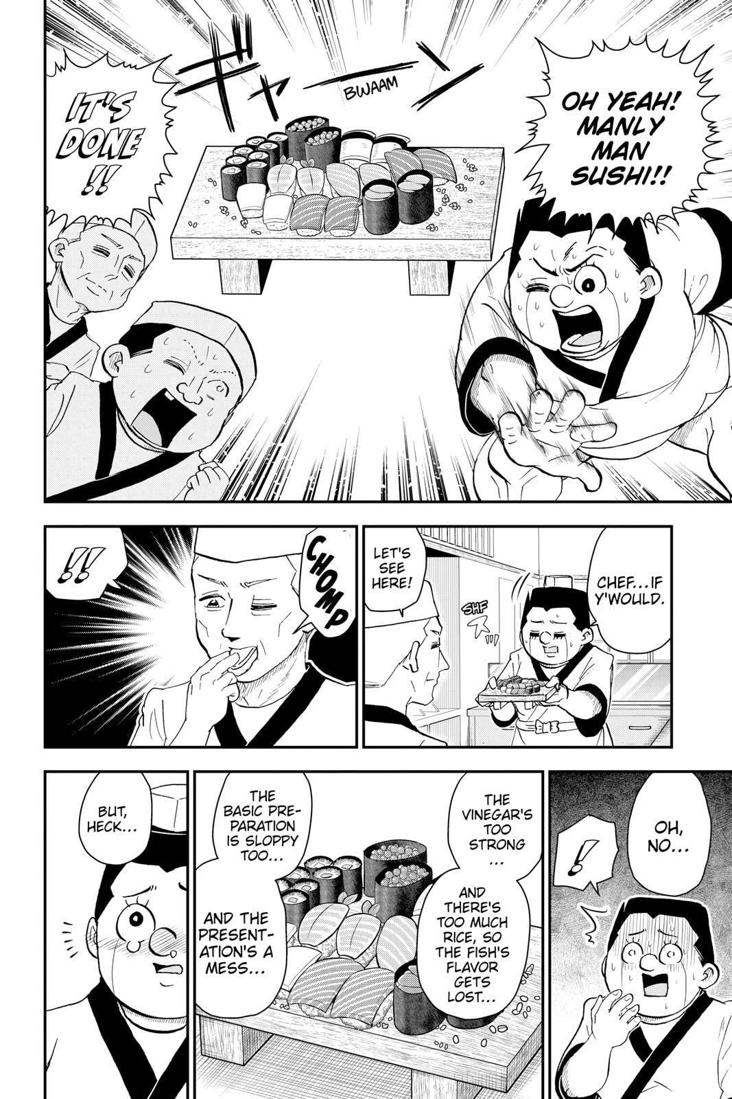 Me & Roboco Chapter 69 page 8 - 