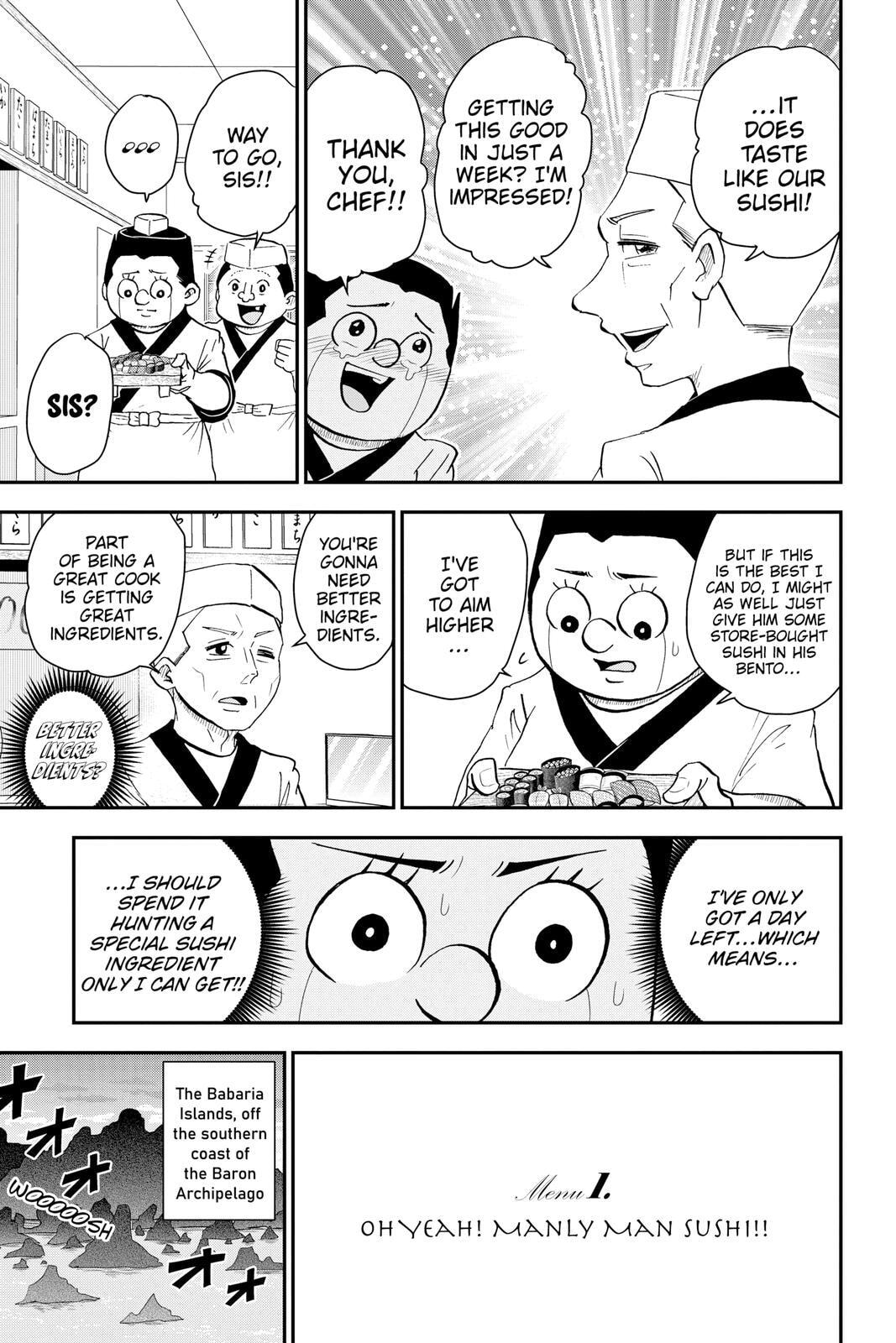 Me & Roboco Chapter 69 page 9 - 