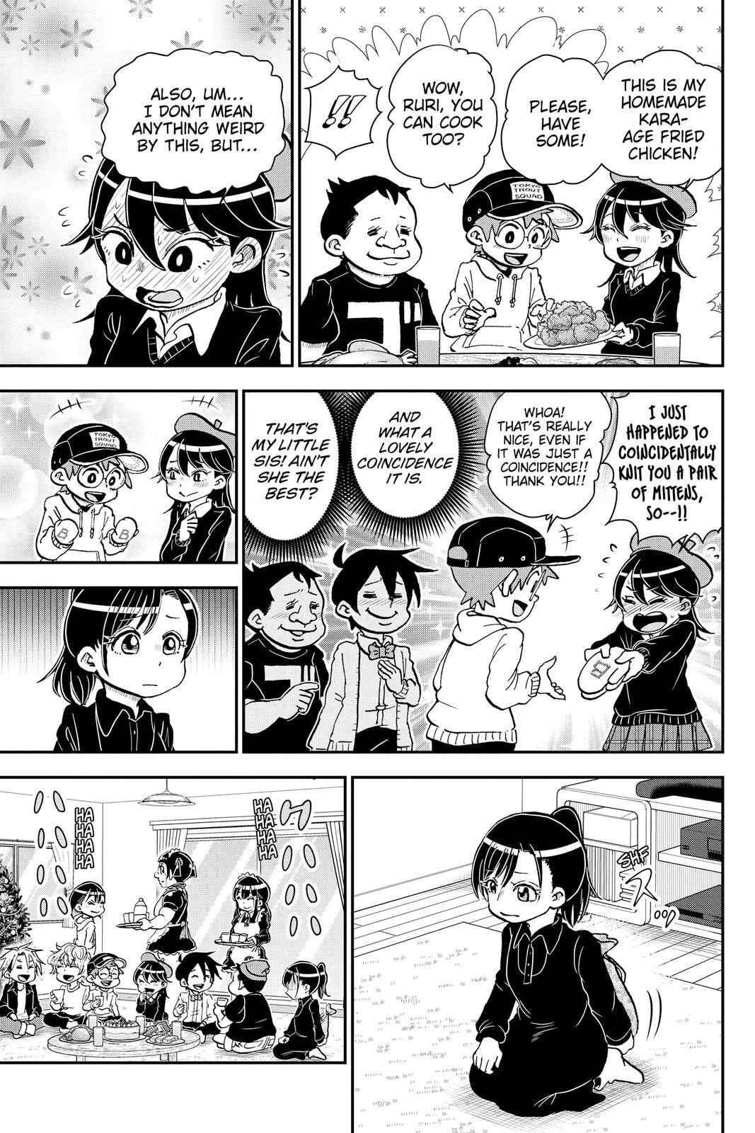 Me & Roboco Chapter 70 page 12 - 