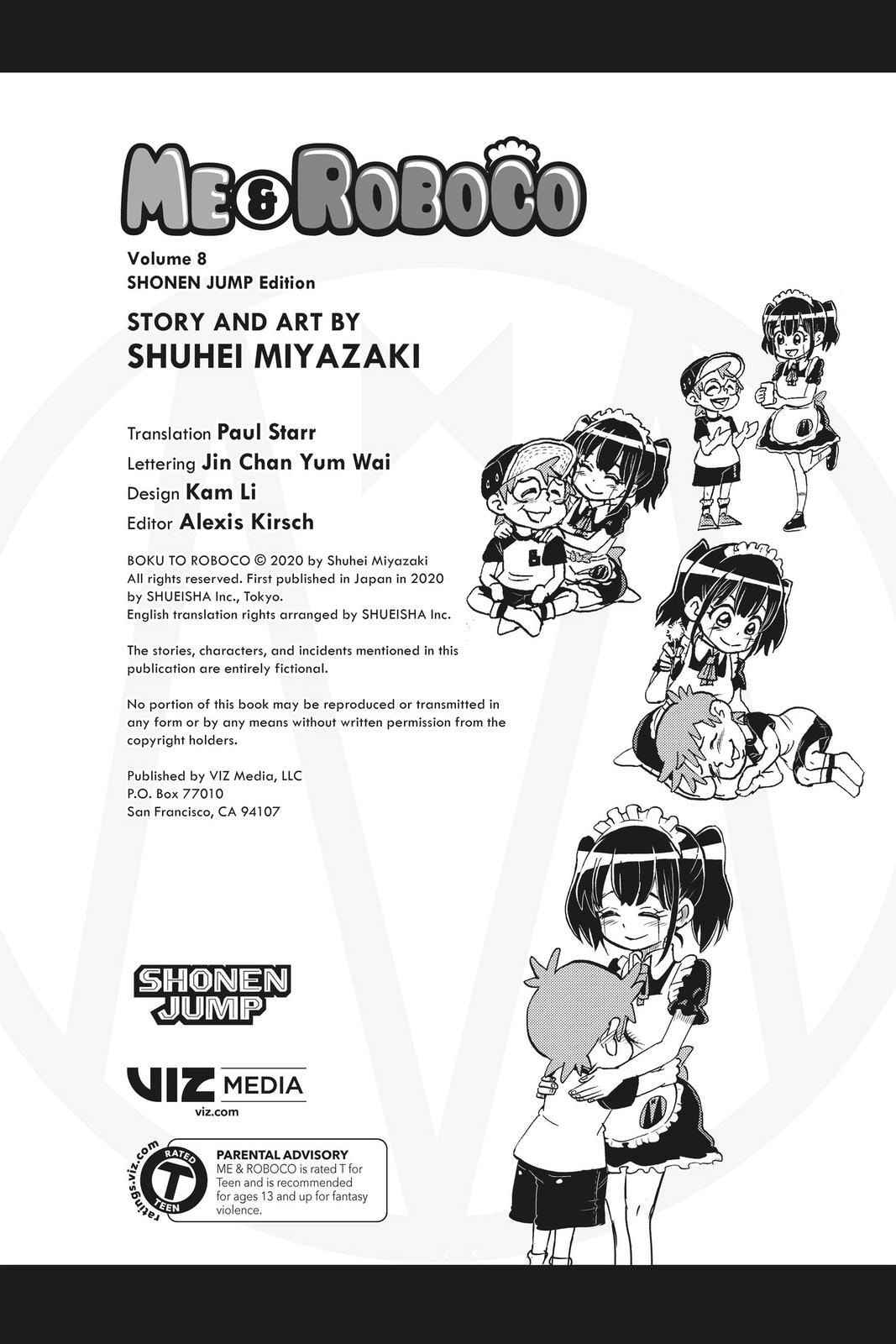 Me & Roboco Chapter 70 page 3 - 