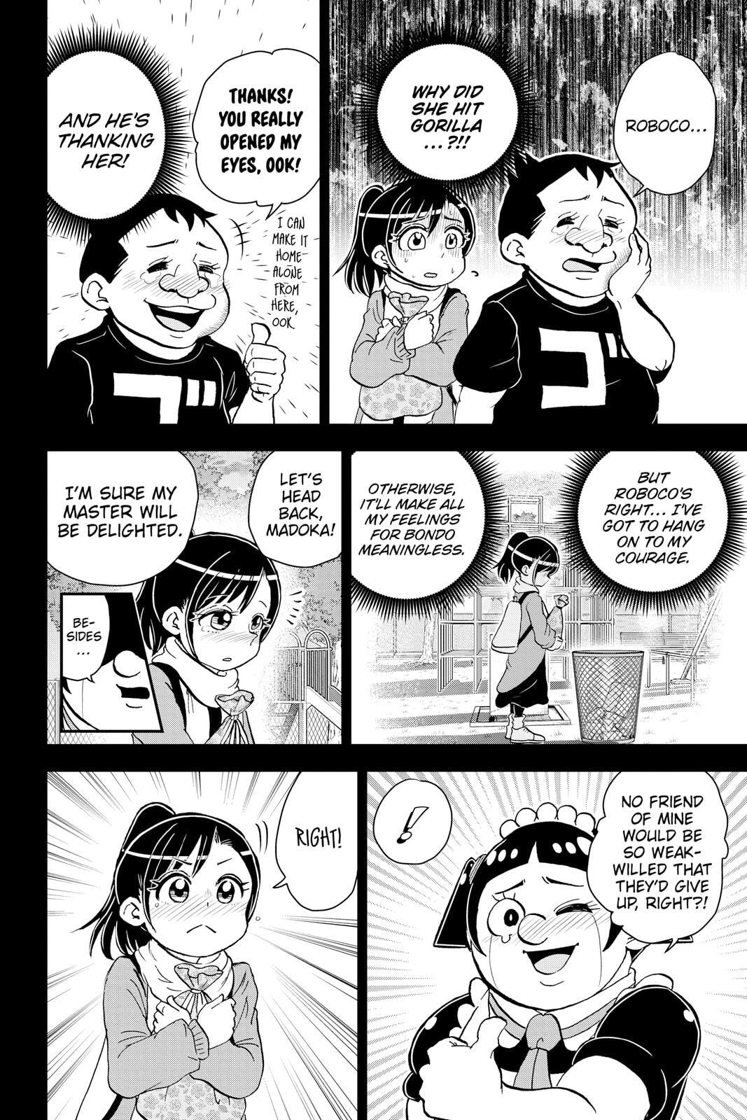 Me & Roboco Chapter 70 page 21 - 