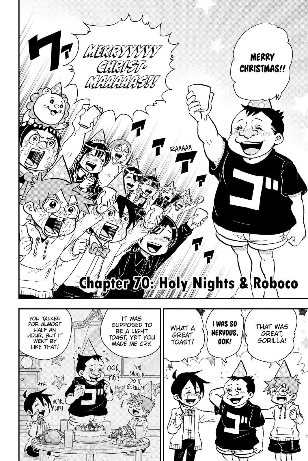 Me & Roboco Chapter 70 page 9 - 