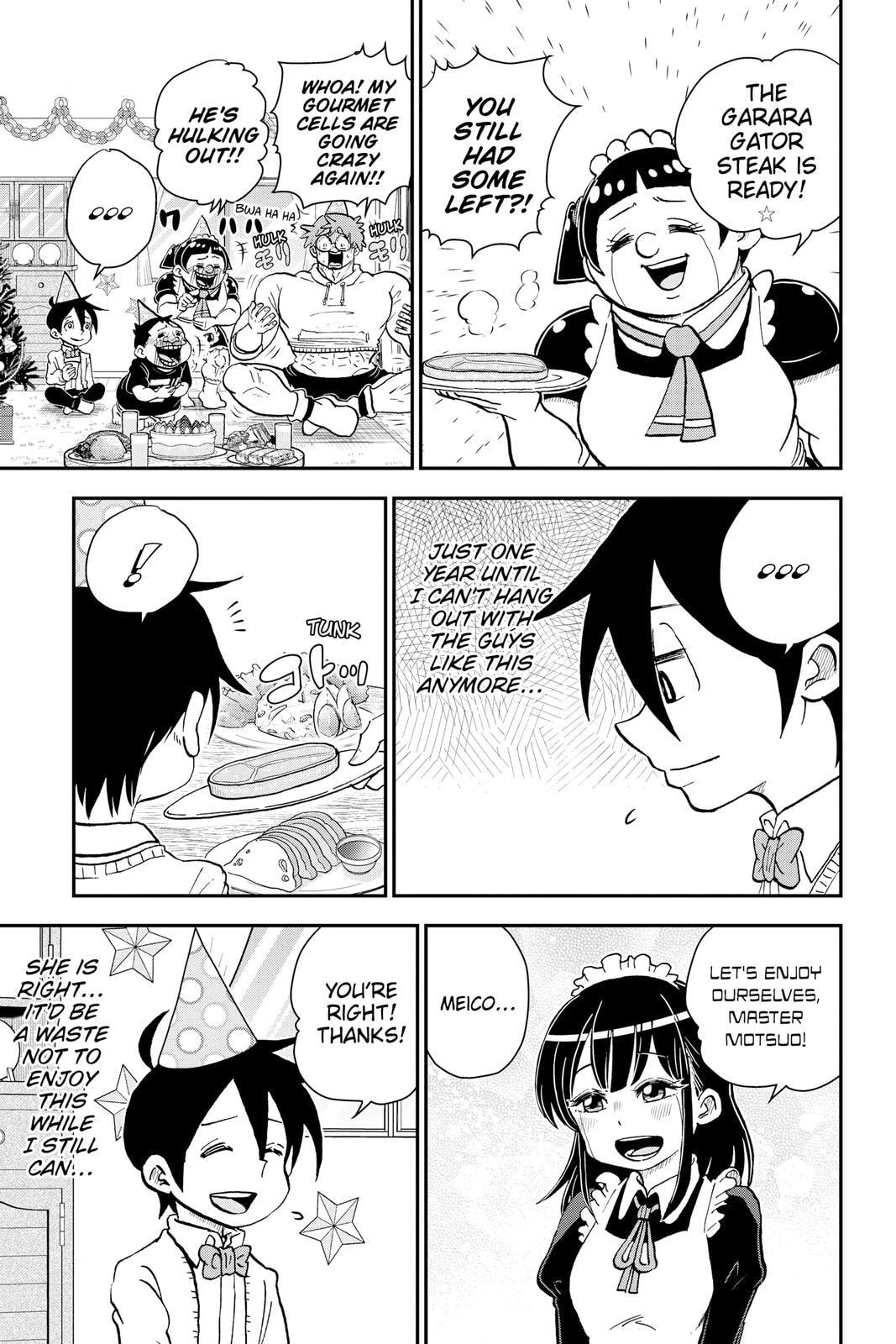 Me & Roboco Chapter 70 page 10 - 