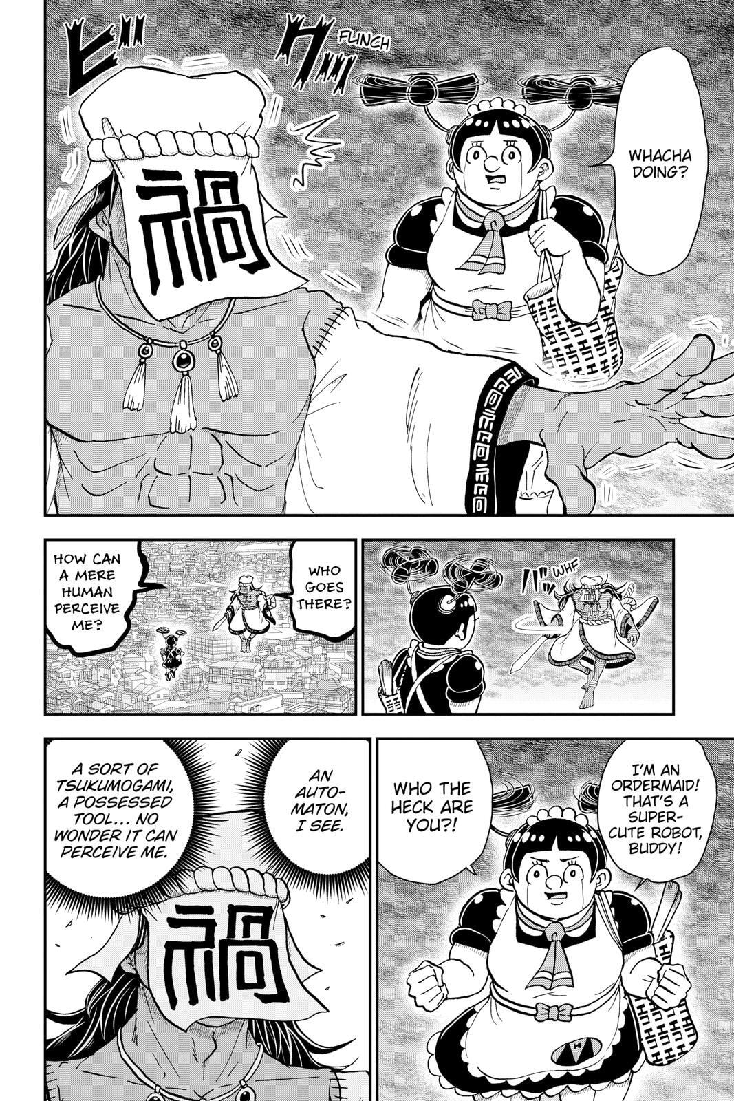 Me & Roboco Chapter 71 page 12 - 