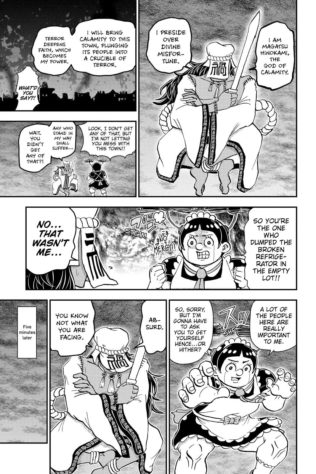 Me & Roboco Chapter 71 page 13 - 