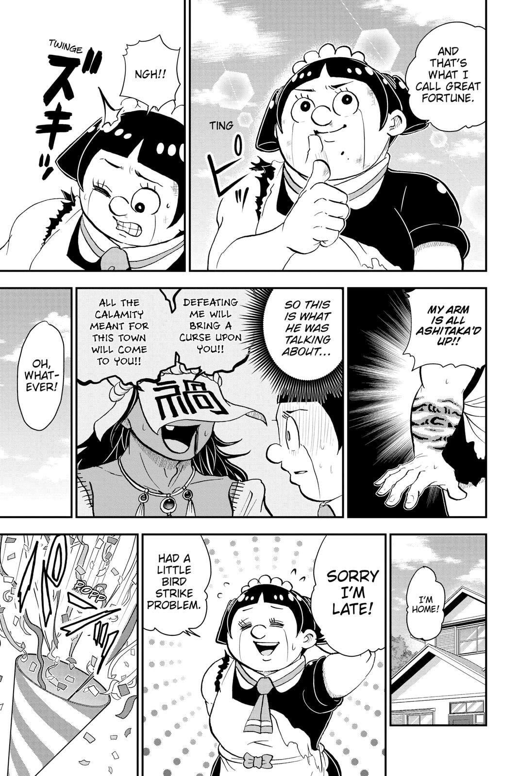 Me & Roboco Chapter 71 page 17 - 