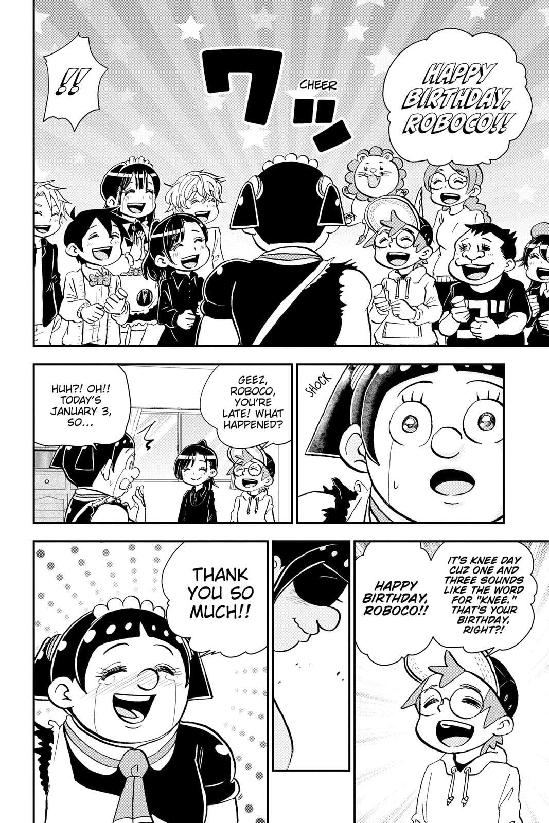 Me & Roboco Chapter 71 page 18 - 