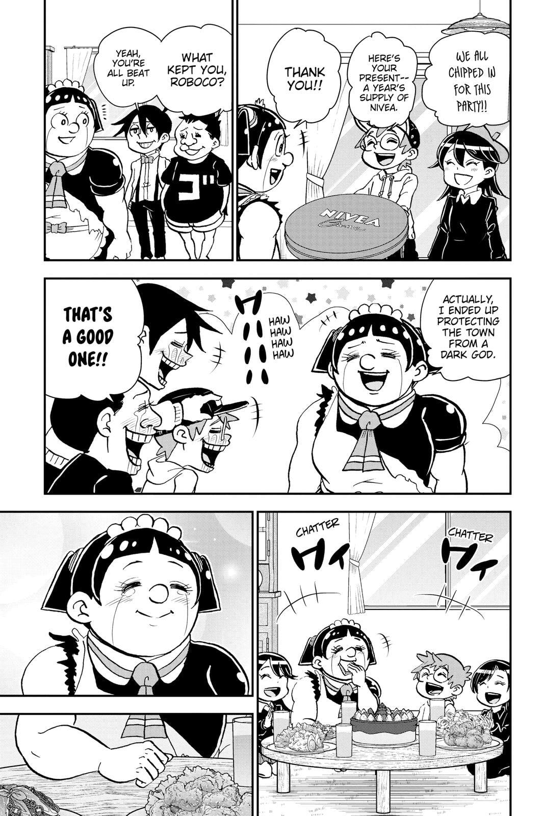 Me & Roboco Chapter 71 page 19 - 