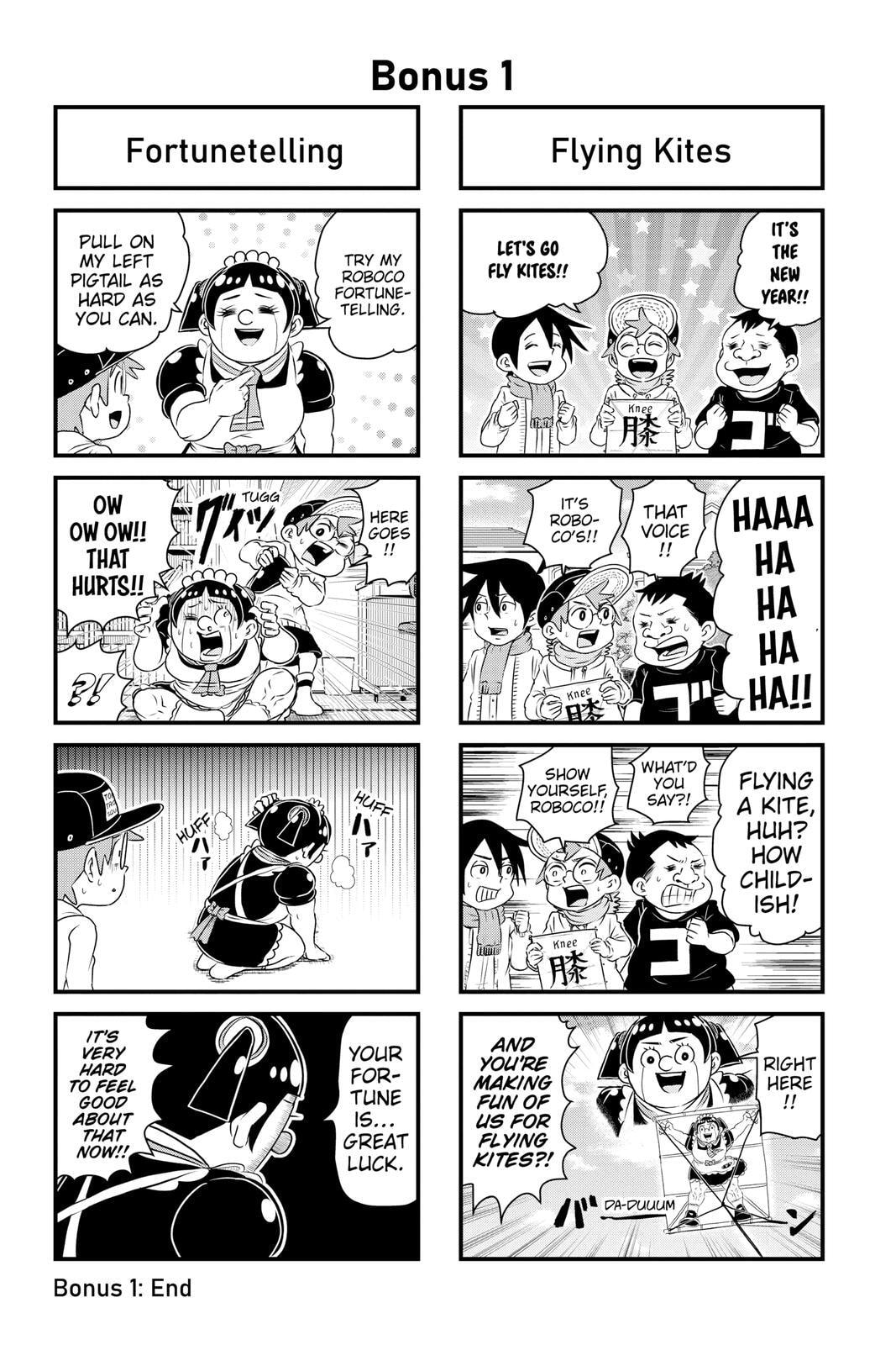Me & Roboco Chapter 71 page 20 - 