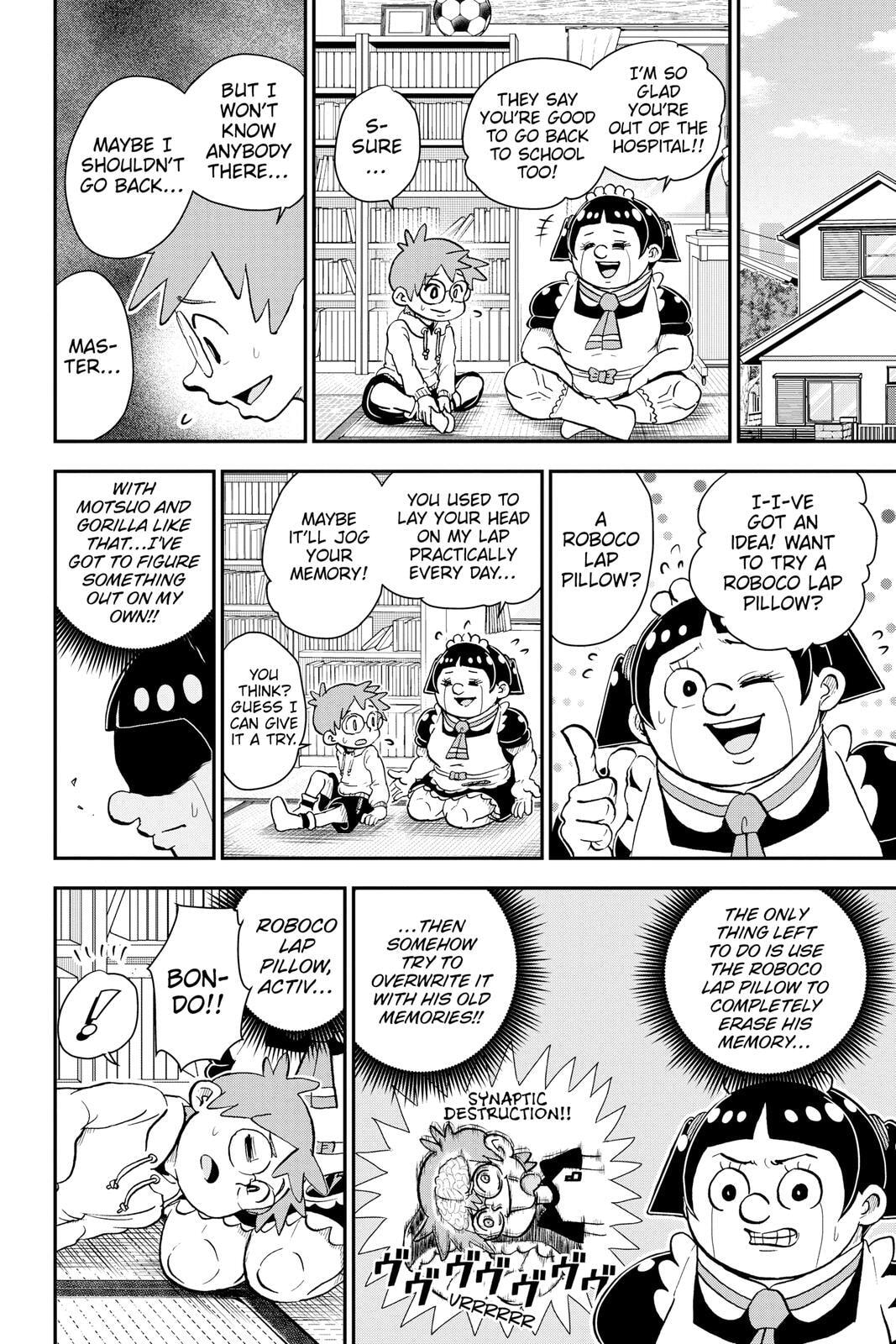 Me & Roboco Chapter 72 page 12 - 